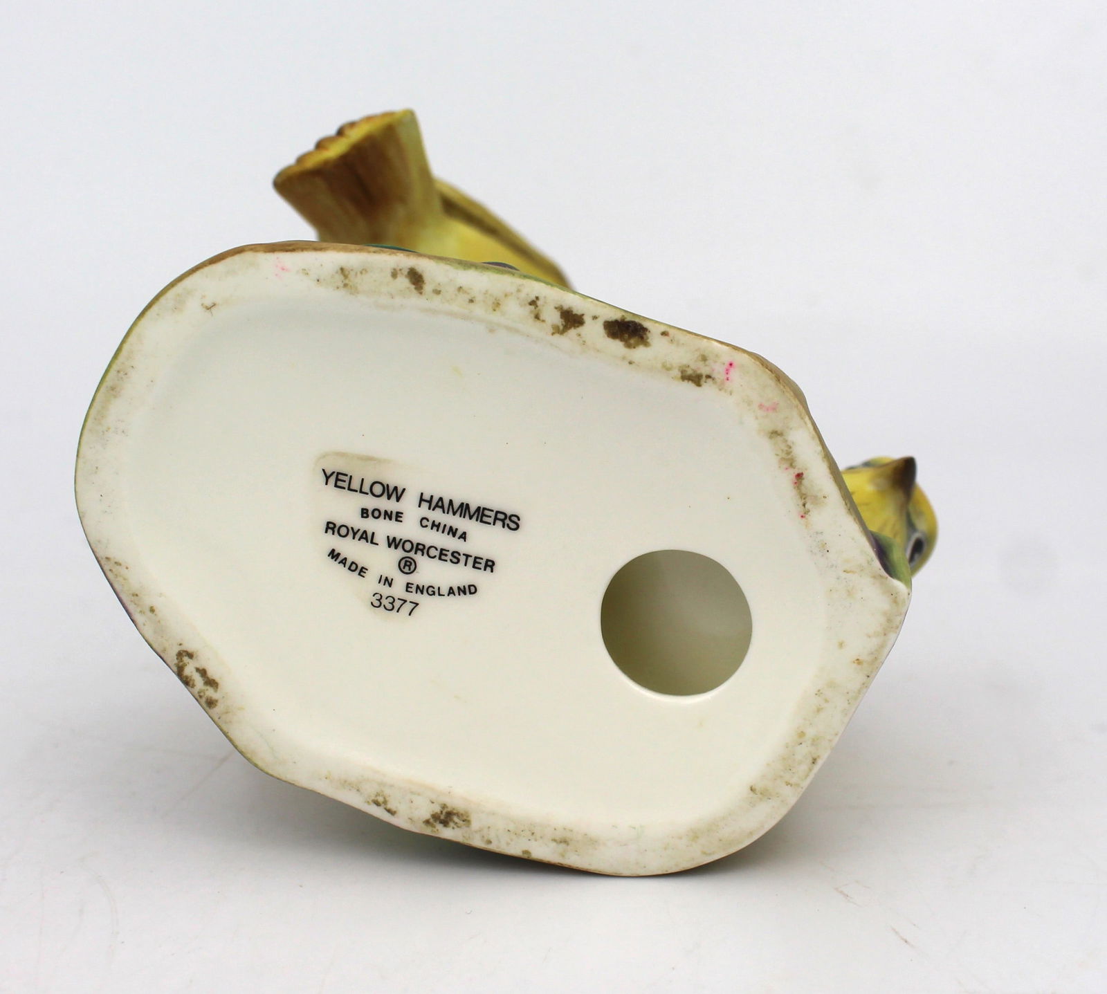 Royal Worcester Yellow Hammers - 3