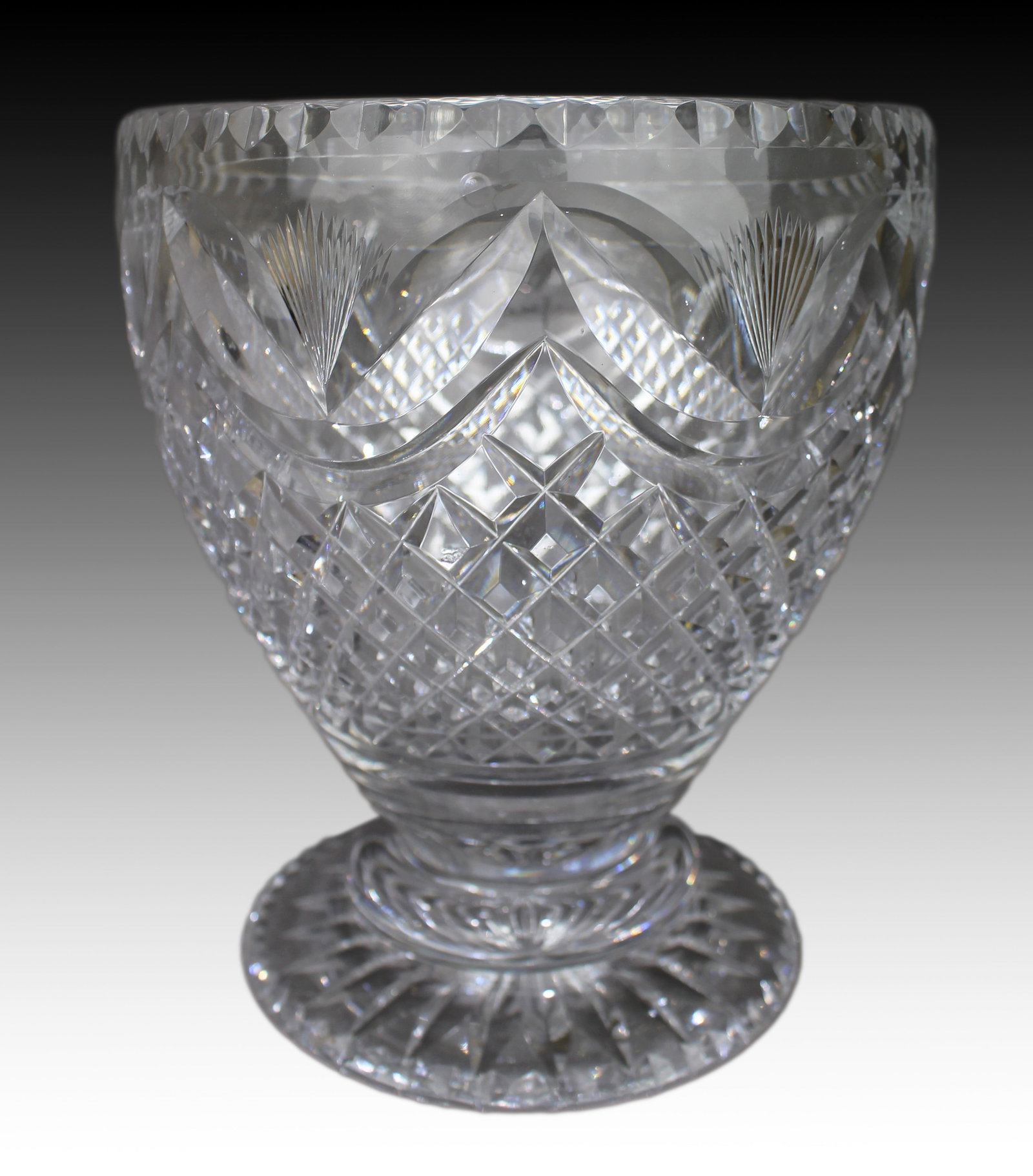 Vintage Crystal Vase (1 of 3)