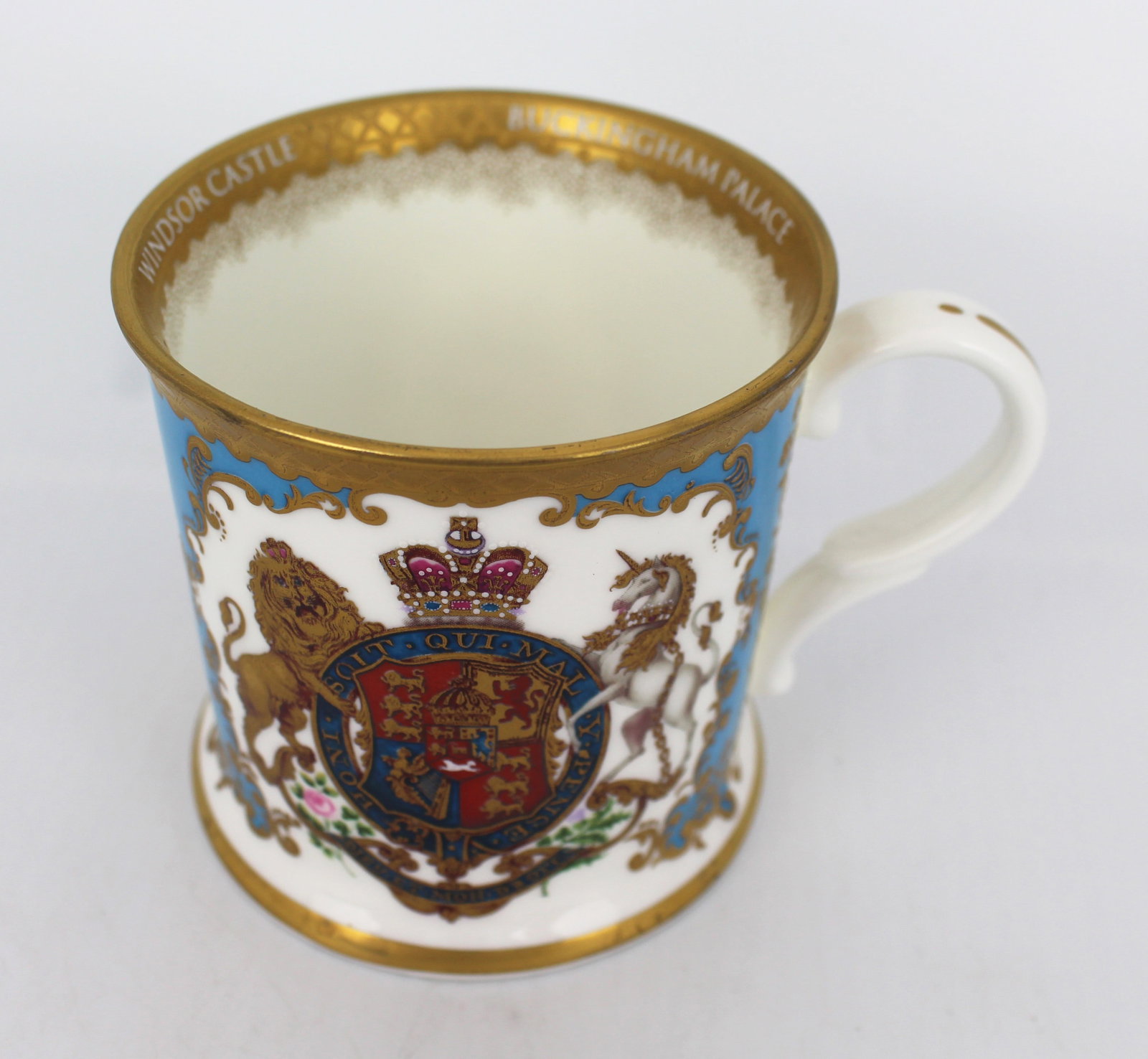 Set of 6 Royal Collection Tankards - 3