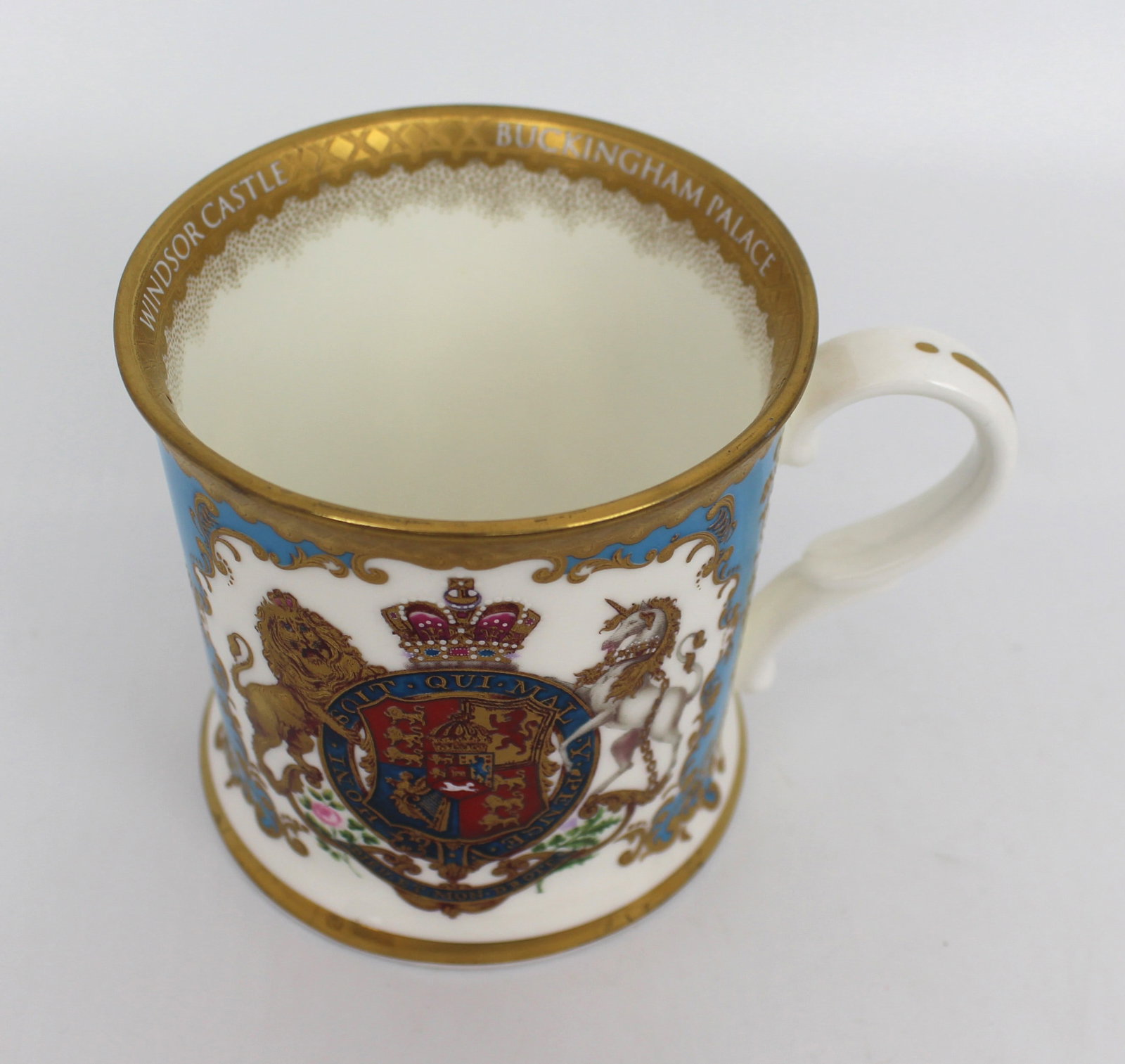 Set of 6 Royal Collection Tankards - 6