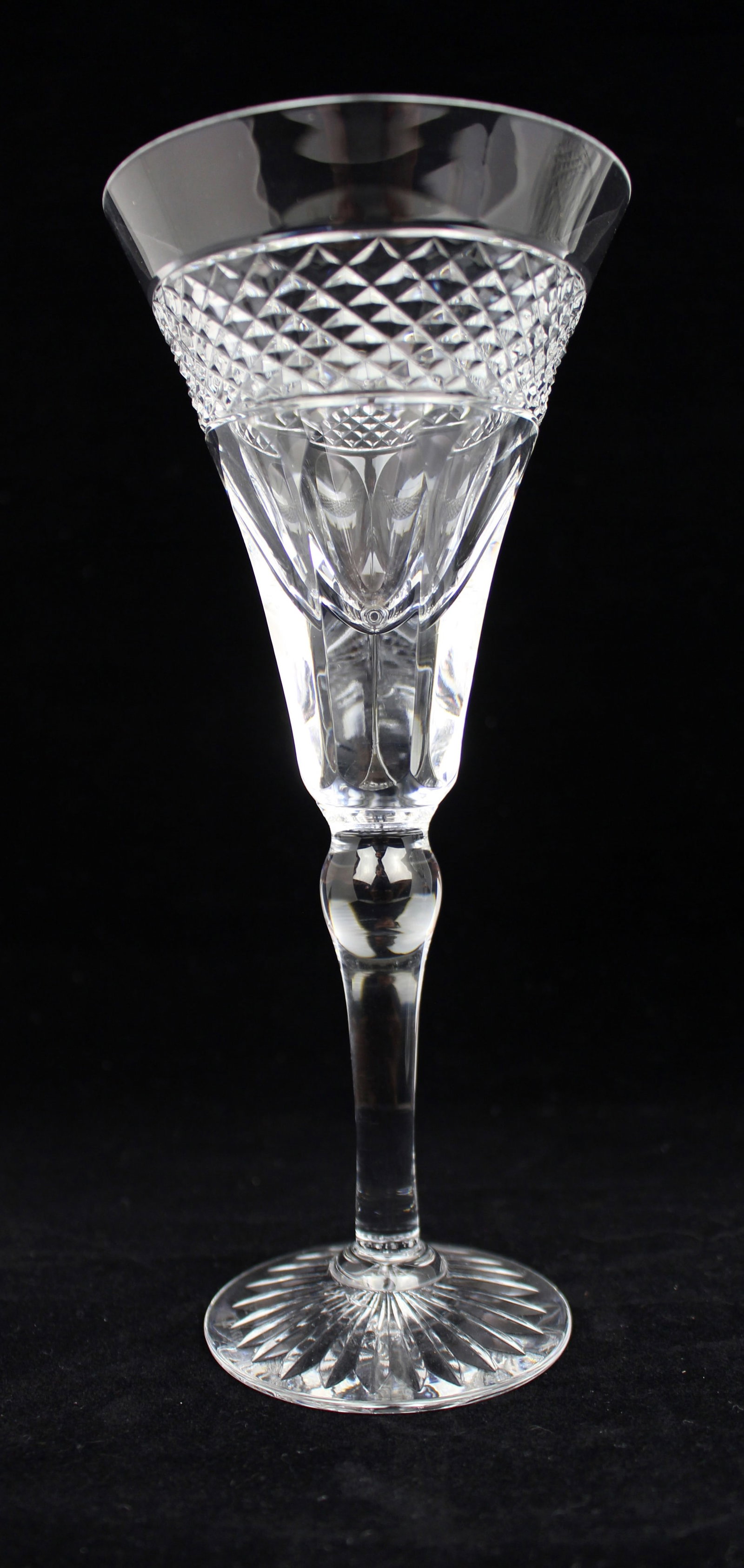 Fine Suite of 48 Tudor Crystal “Castile” Pattern Glasses - 2