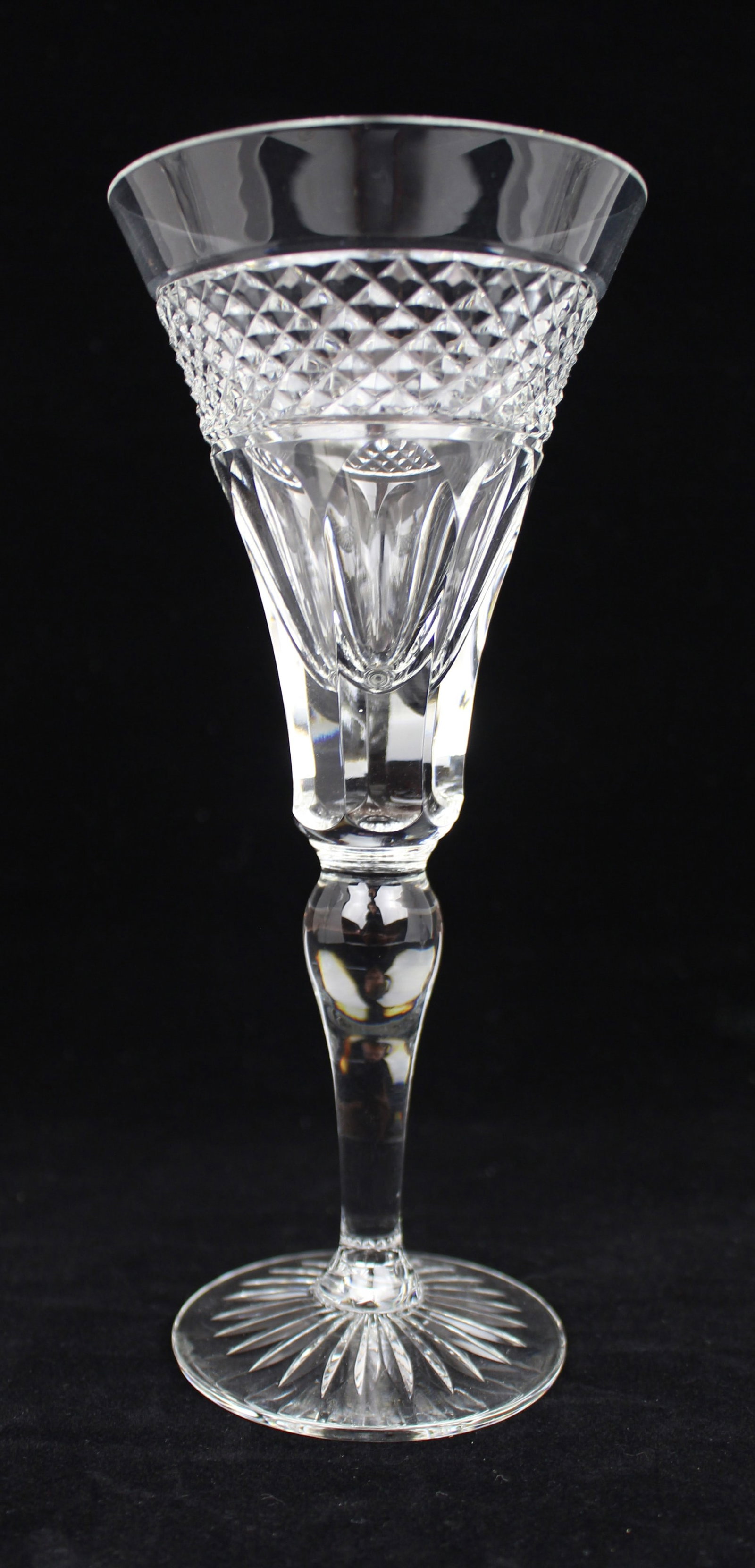 Fine Suite of 48 Tudor Crystal “Castile” Pattern Glasses - 4