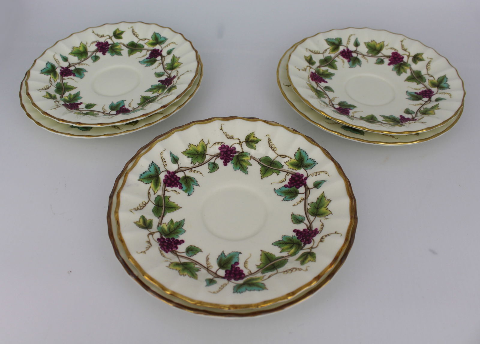 Royal Worcester Bacchanal 7 Pieces - 2