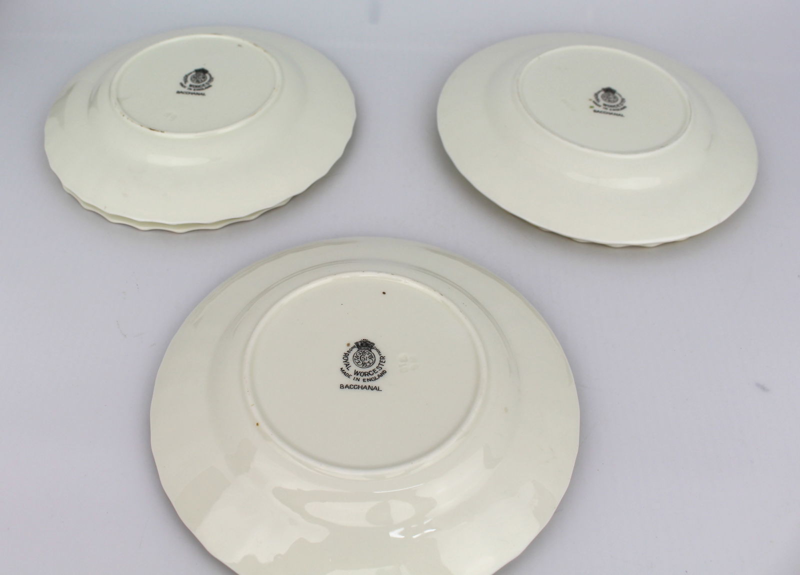 Royal Worcester Bacchanal 7 Pieces - 3