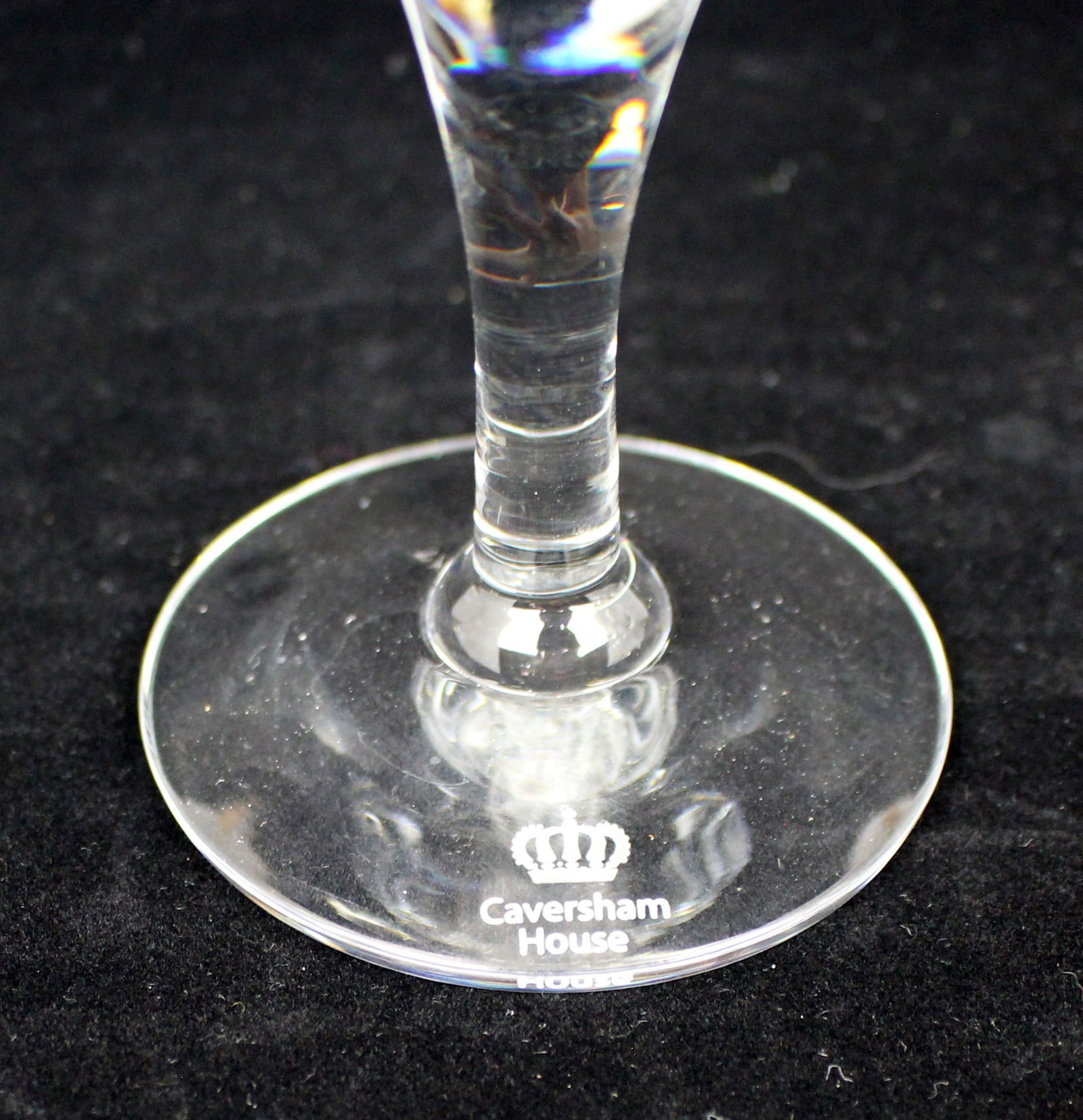 Complete Suite of 36 Hand-Cut Crystal Glasses by Tudor Crystal - 3