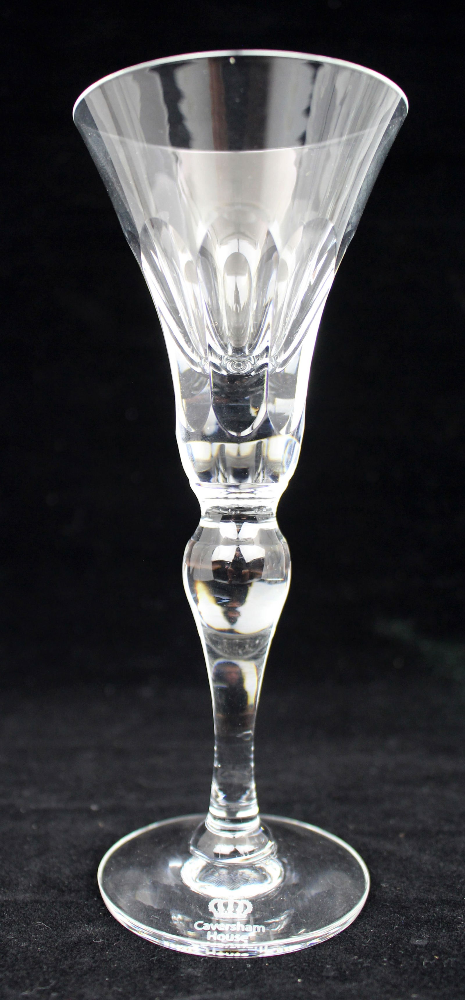 Complete Suite of 36 Hand-Cut Crystal Glasses by Tudor Crystal - 4