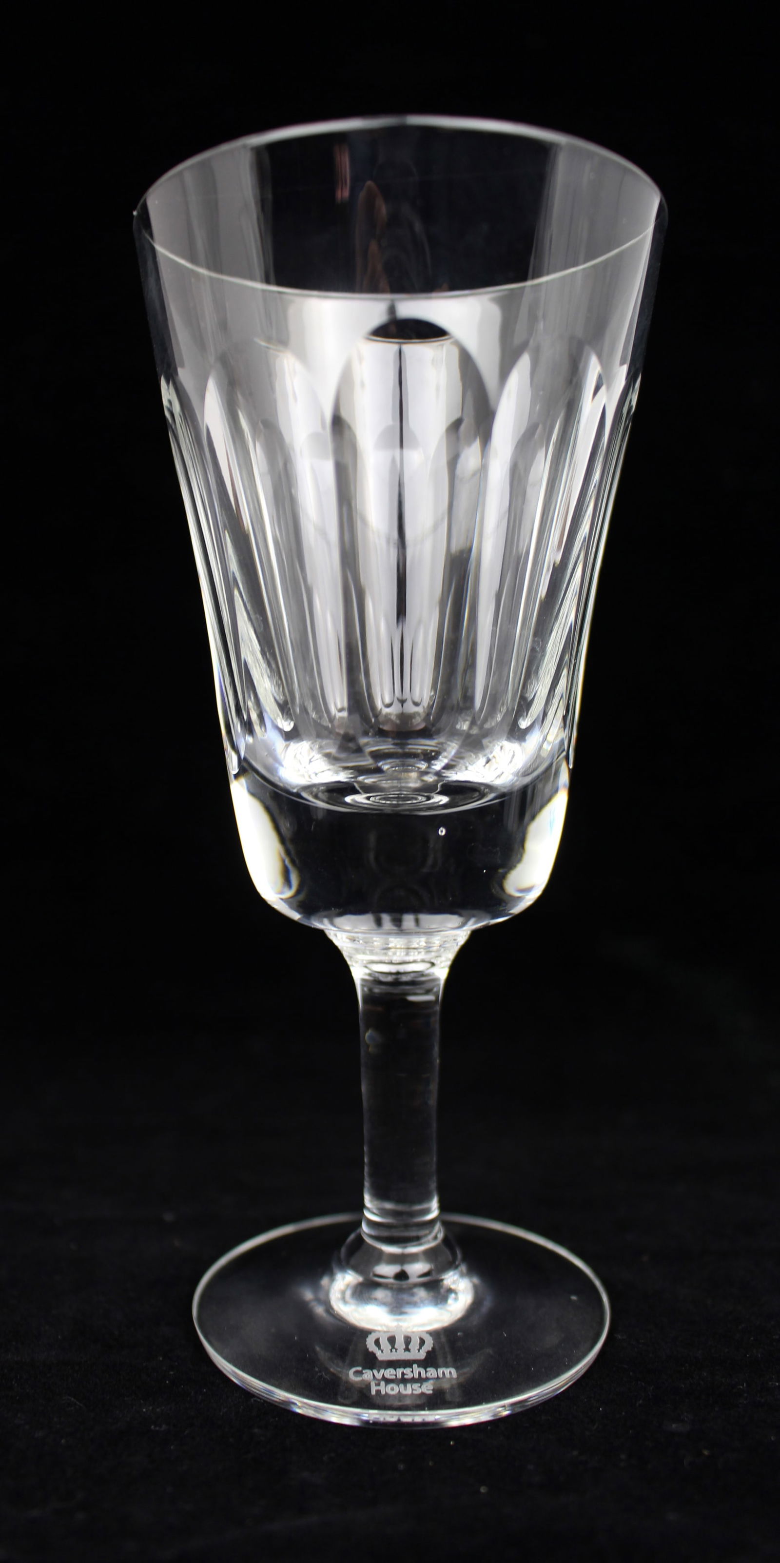 Complete Suite of 36 Hand-Cut Crystal Glasses by Tudor Crystal - 5