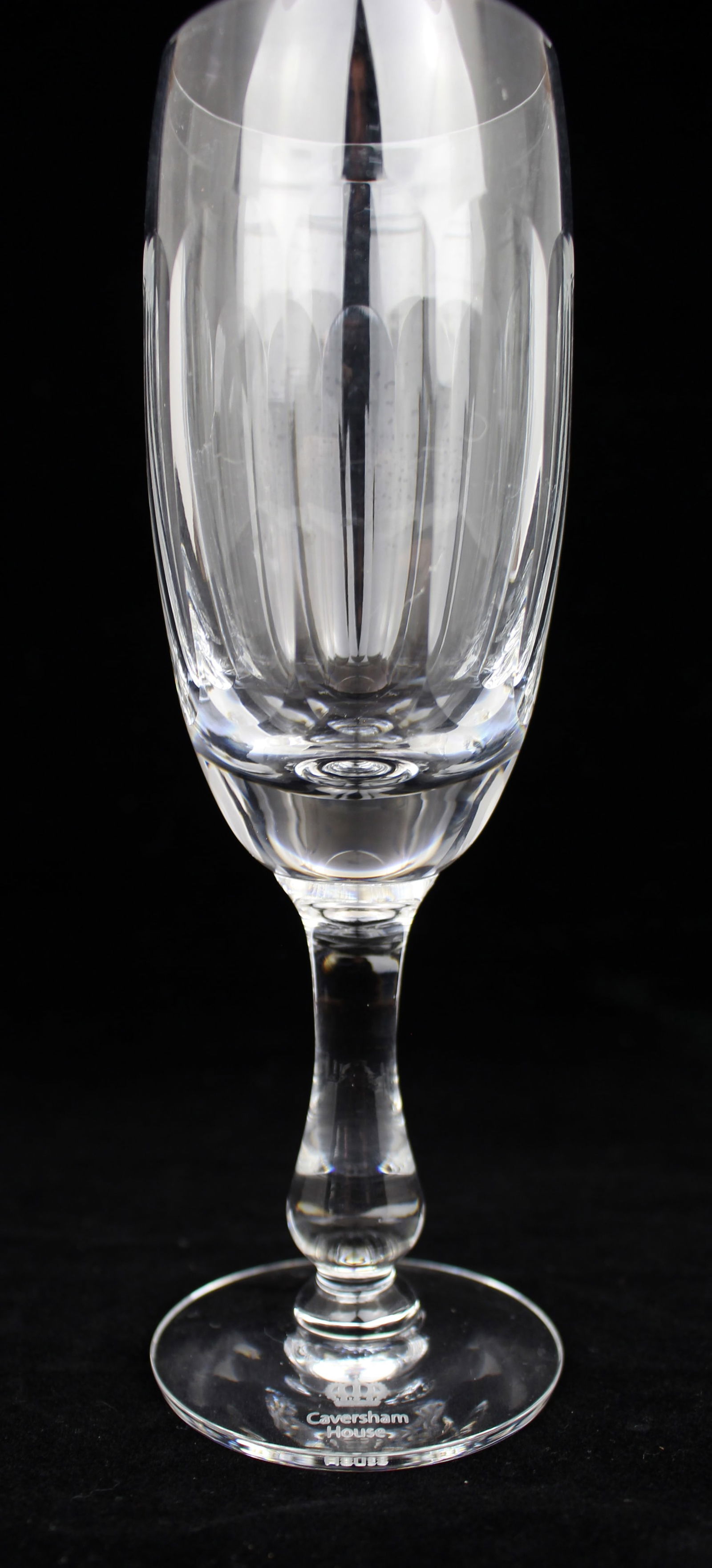 Complete Suite of 36 Hand-Cut Crystal Glasses by Tudor Crystal - 6