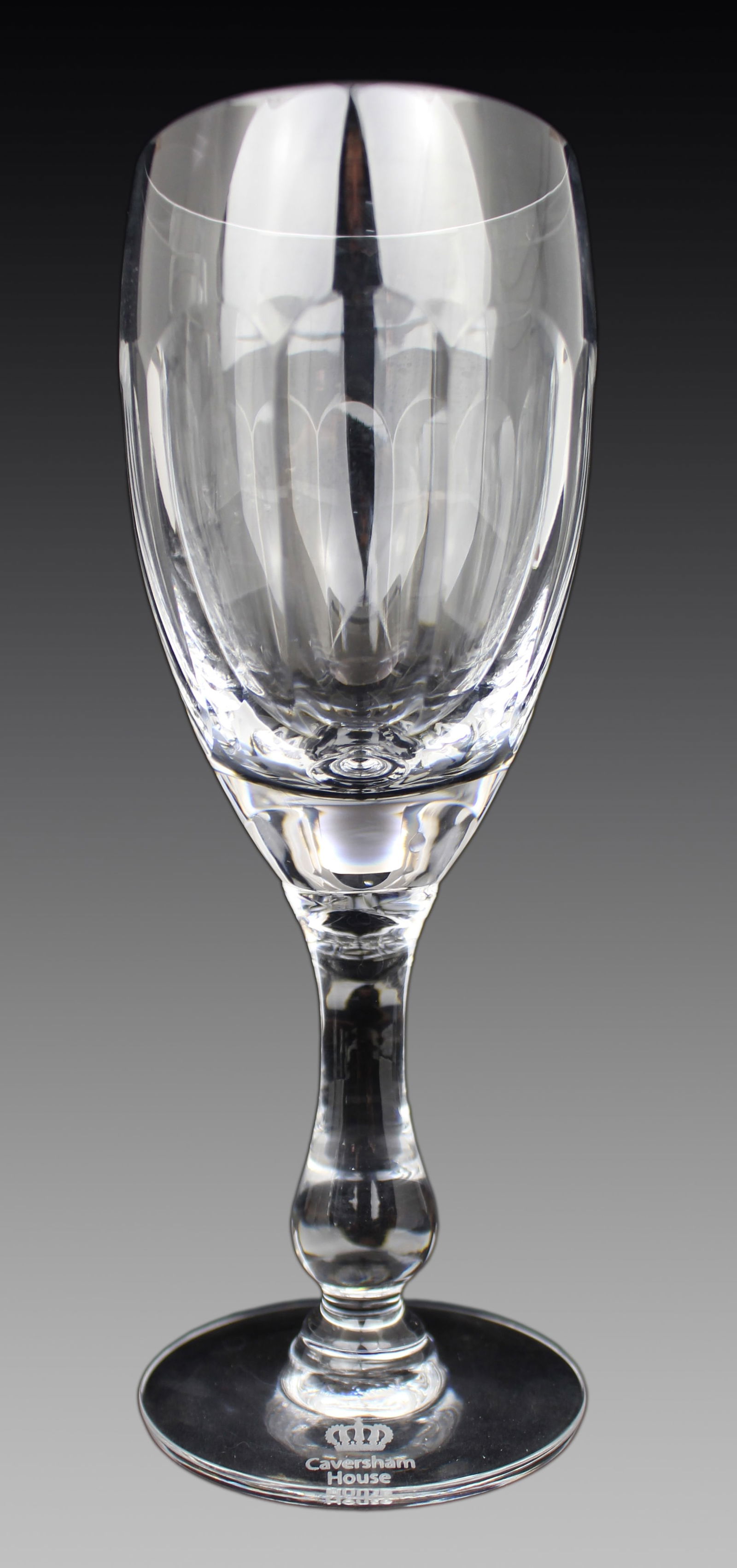 Complete Suite of 36 Hand-Cut Crystal Glasses by Tudor Crystal - 8