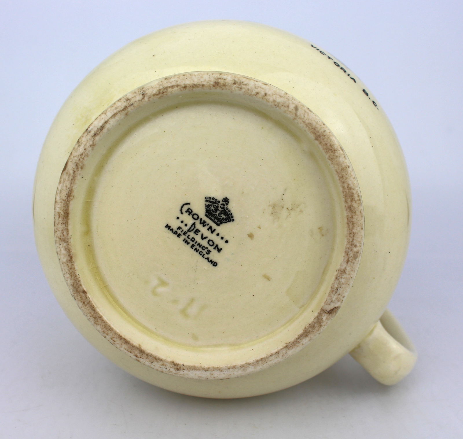 Vintage Crown Devon Fielding's Jug c.1930 - 3