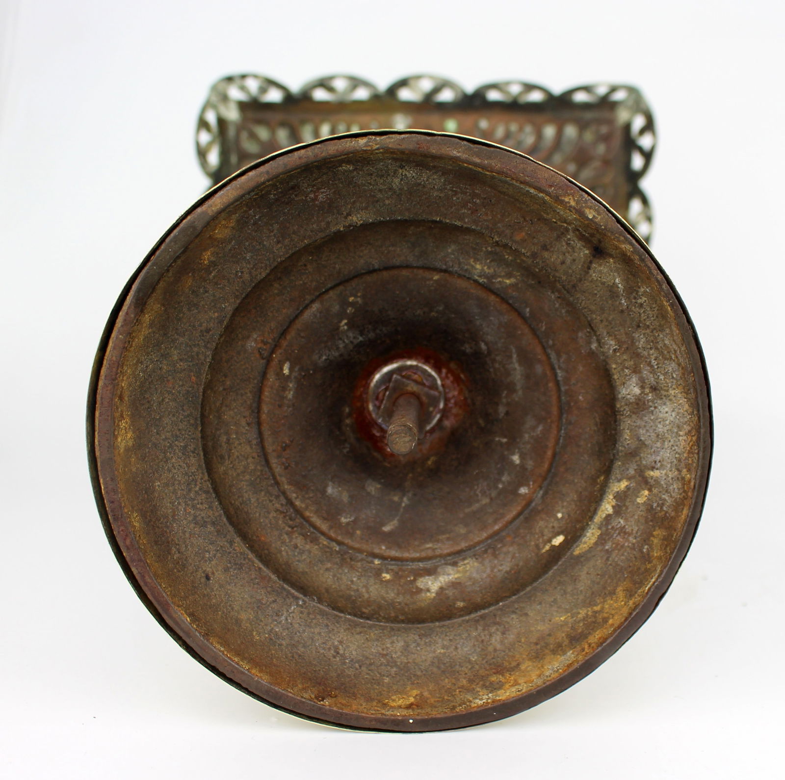 Antique Georgian Brass Trivet - 6