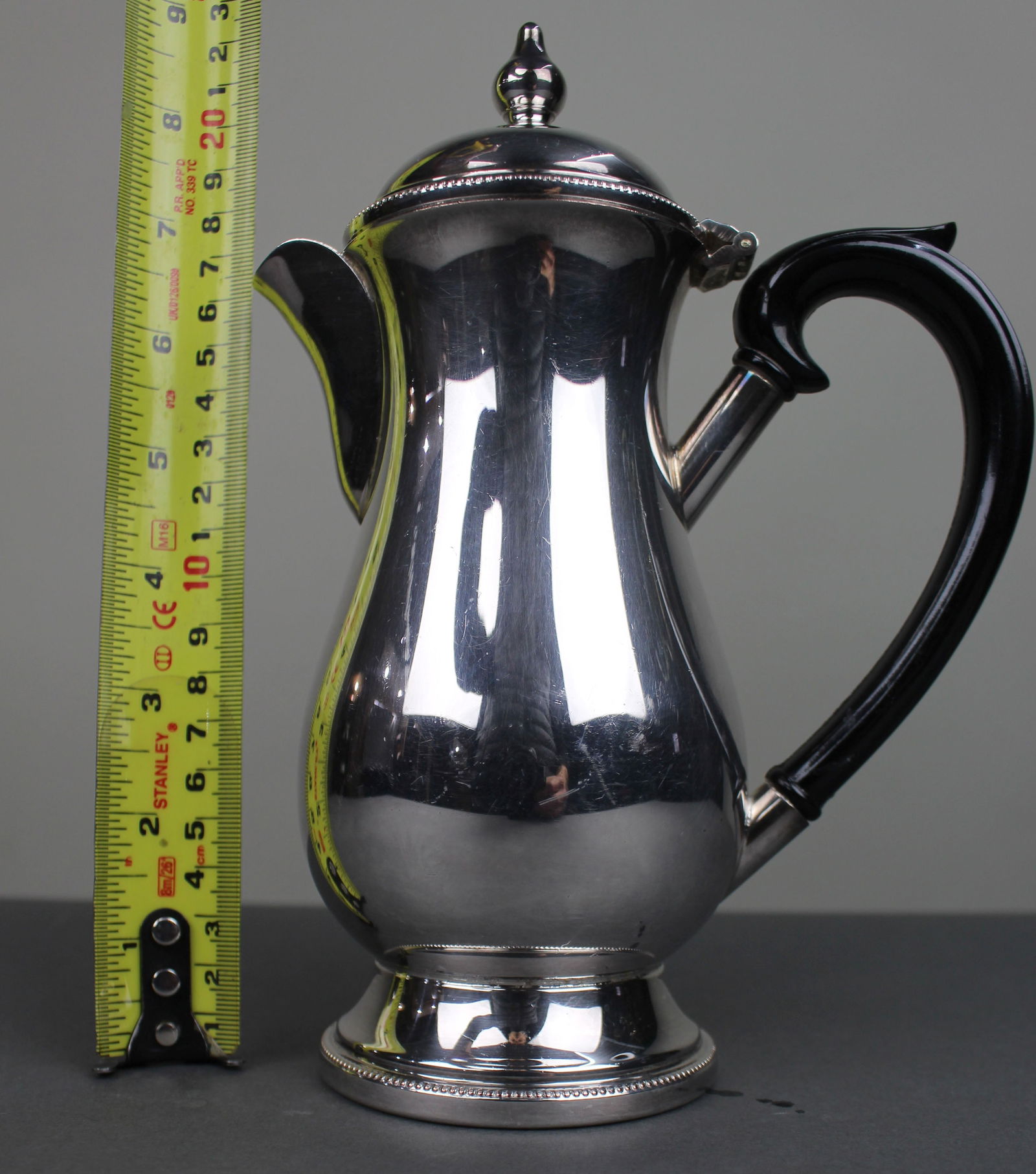 Arthur Price Silver-Plated Coffee Pot - 6