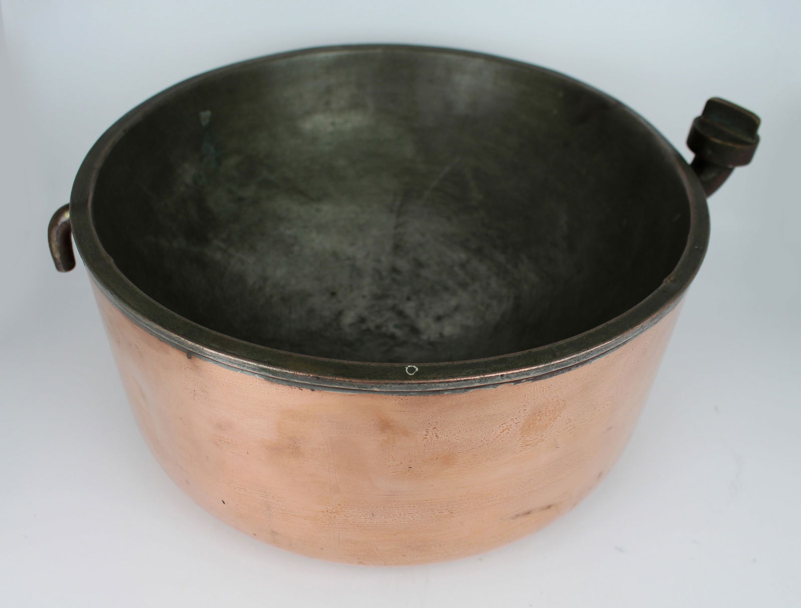 Large Antique Copper Bain Marie - 2