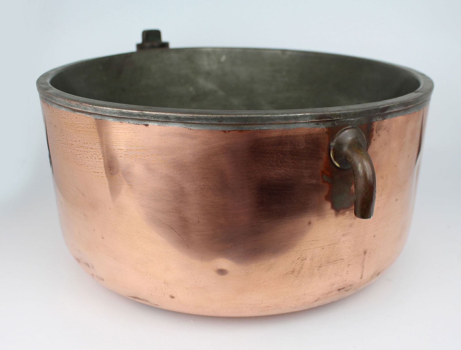 Large Antique Copper Bain Marie - 3