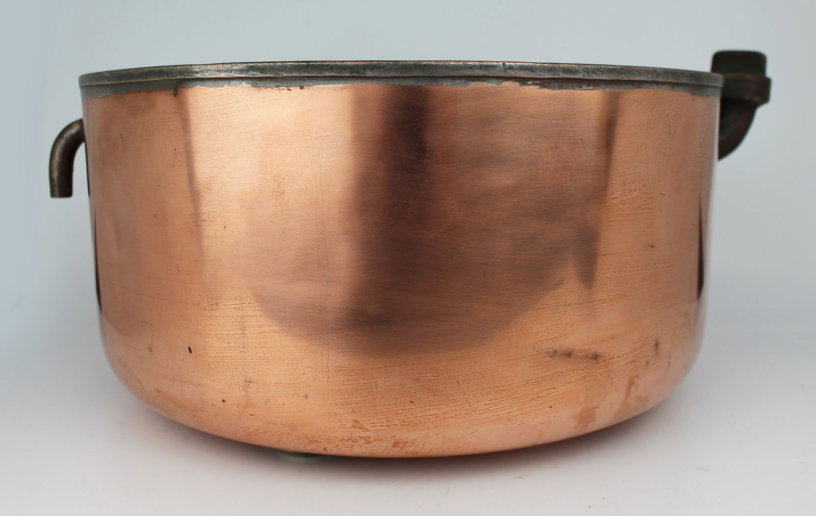 Large Antique Copper Bain Marie - 4