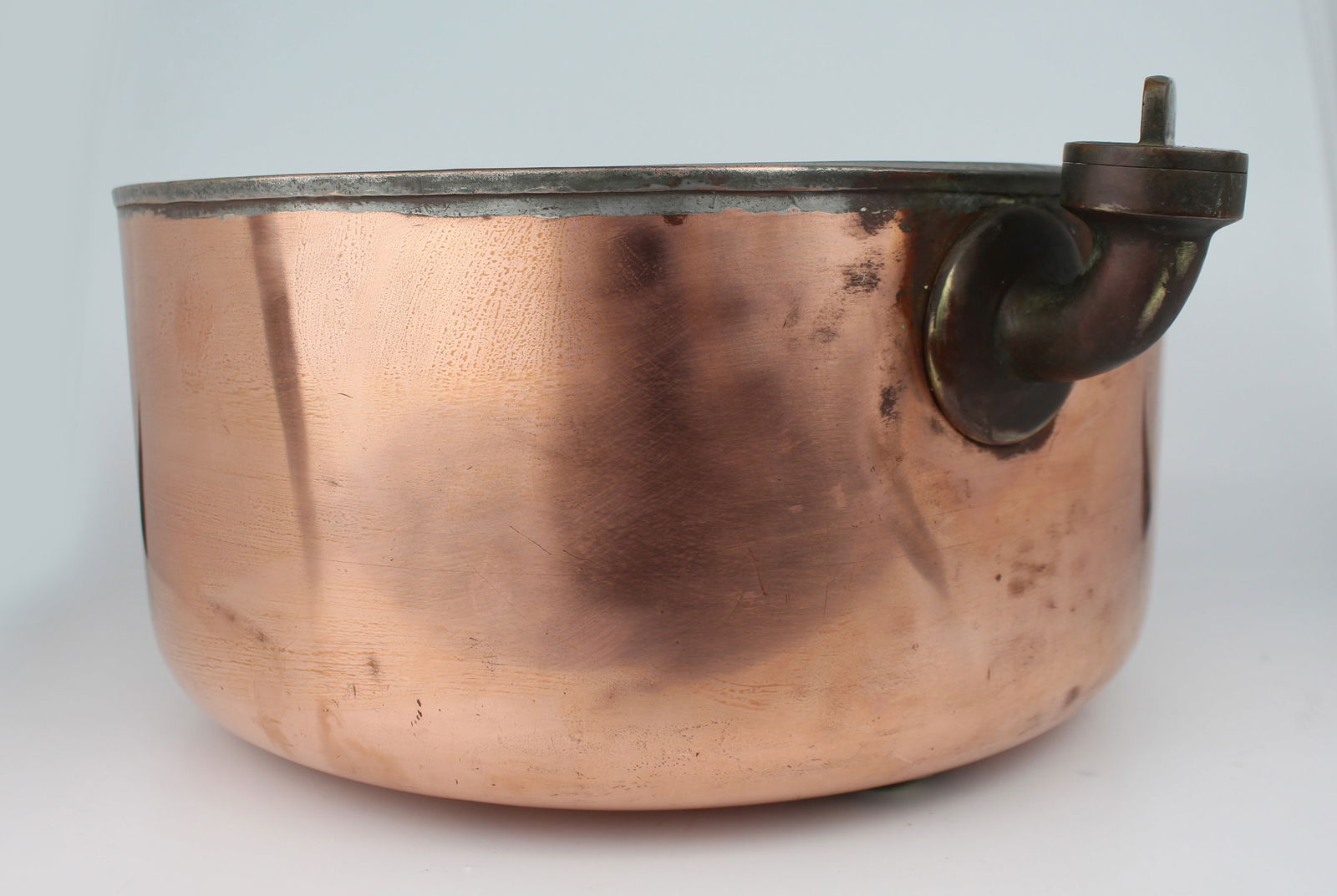Large Antique Copper Bain Marie - 5