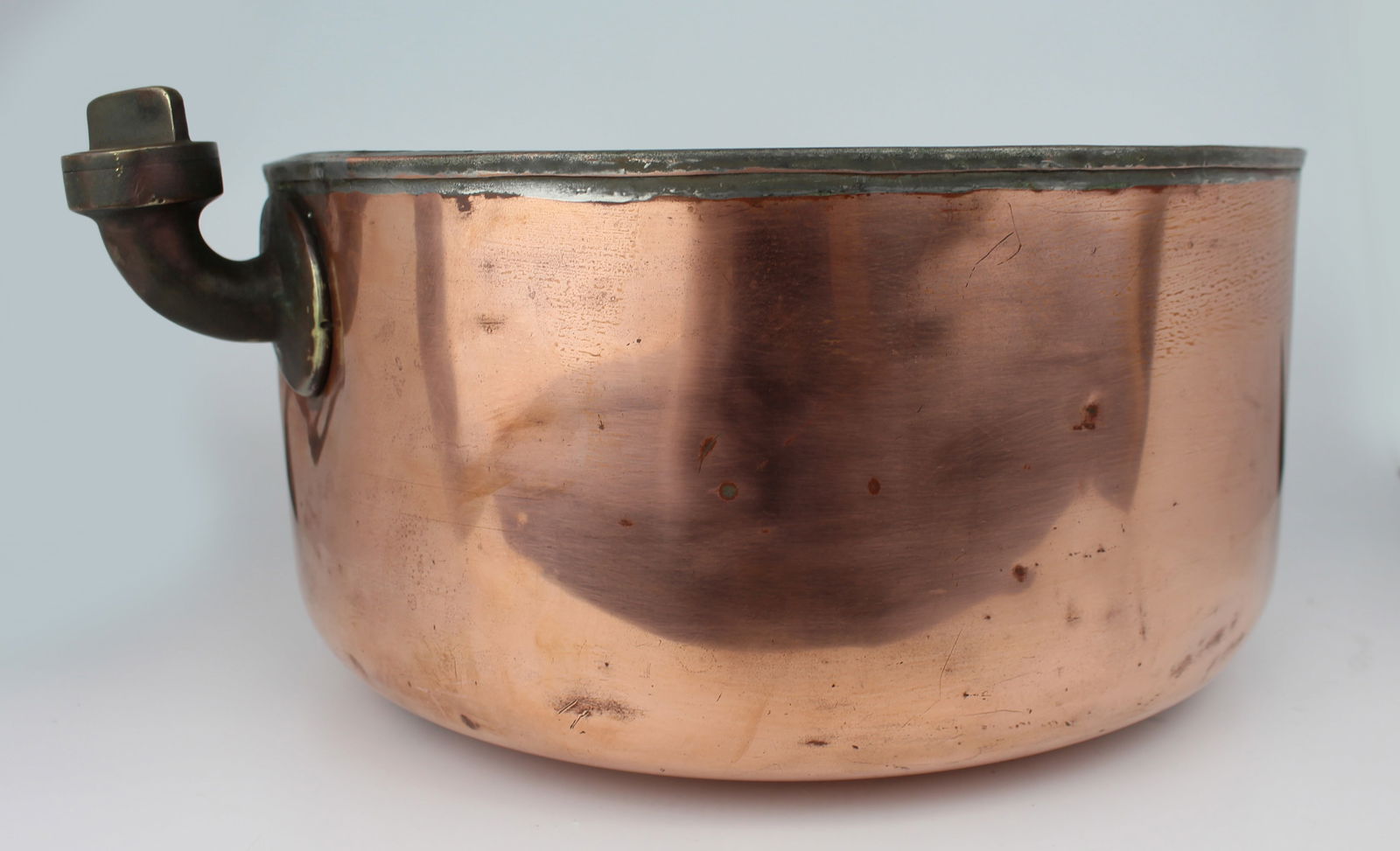 Large Antique Copper Bain Marie - 6