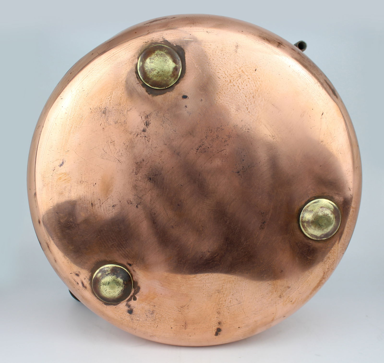 Large Antique Copper Bain Marie - 7