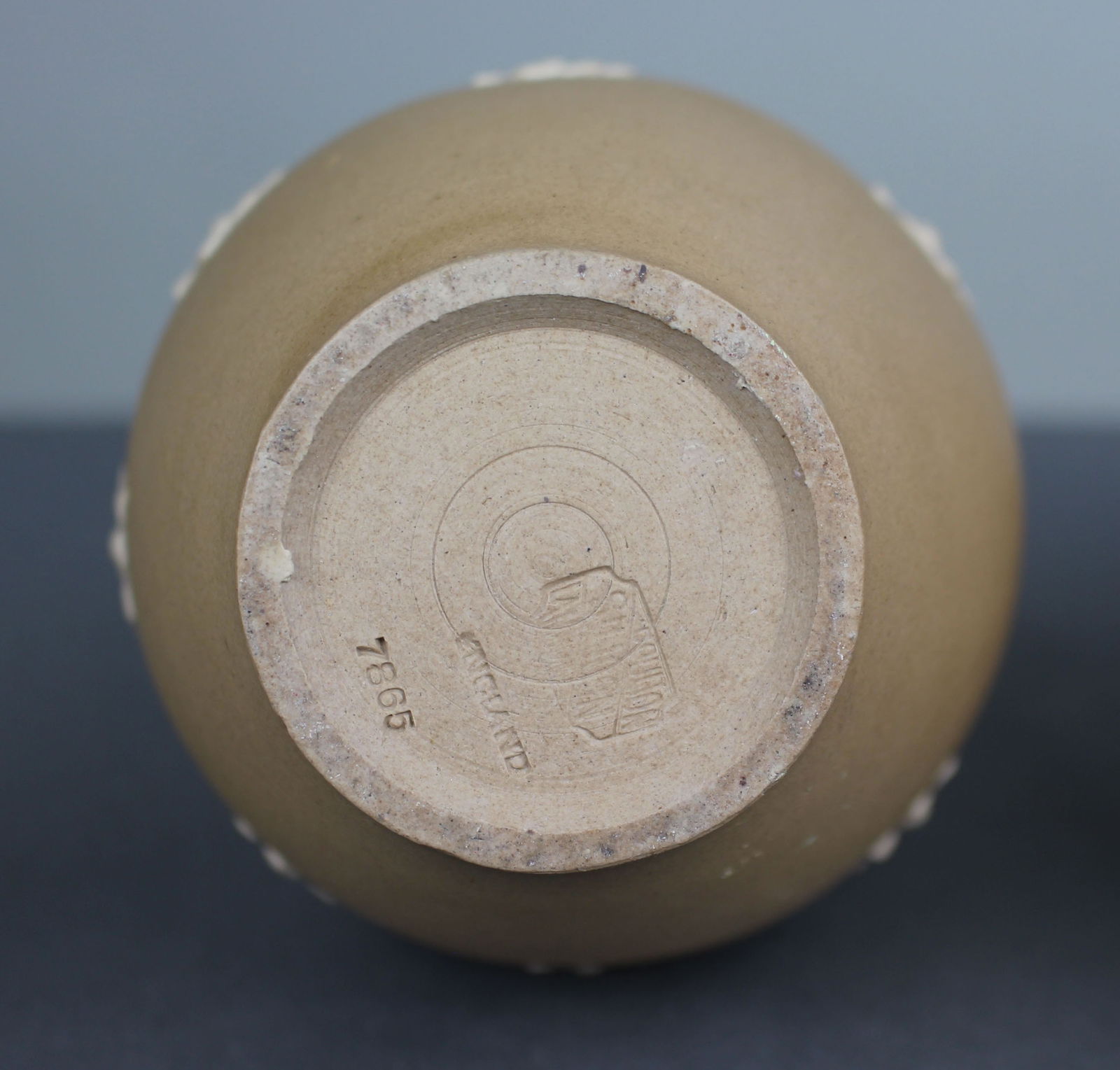 Pair of Antique Doulton Lambeth Stoneware Ewers - 6