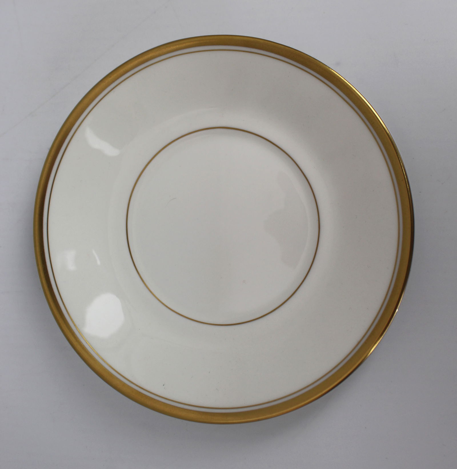 Royal Worcester Commemorative Tea Cup & Saucer Retailed by Harrods - 4