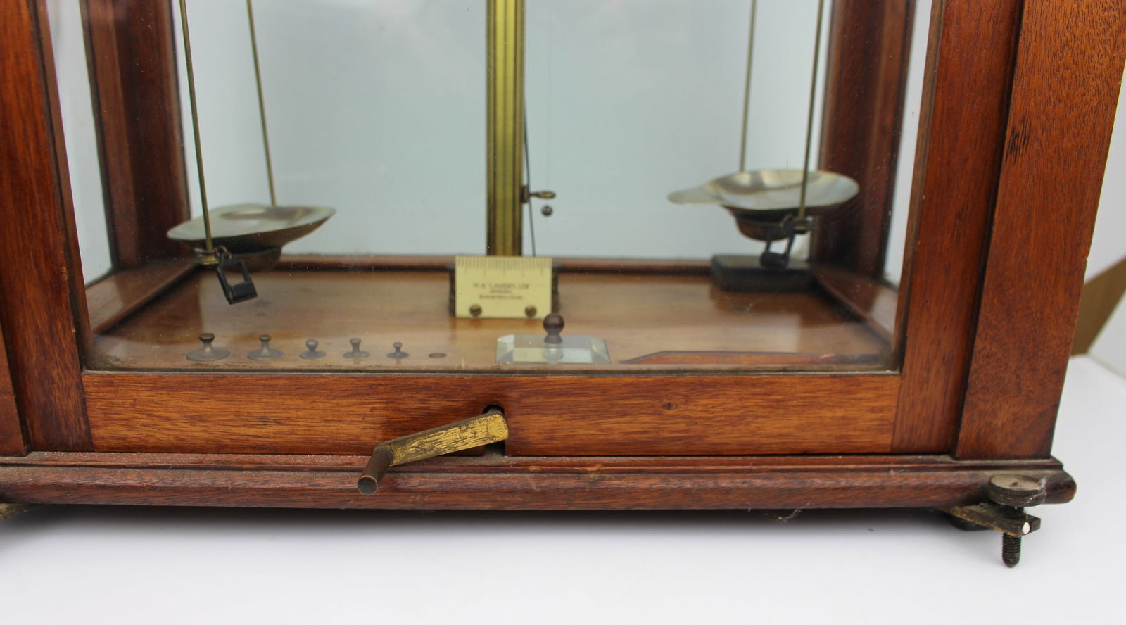 Antique Analytical Balance Scale by W. & T. Avery Ltd, Birmingham - 2