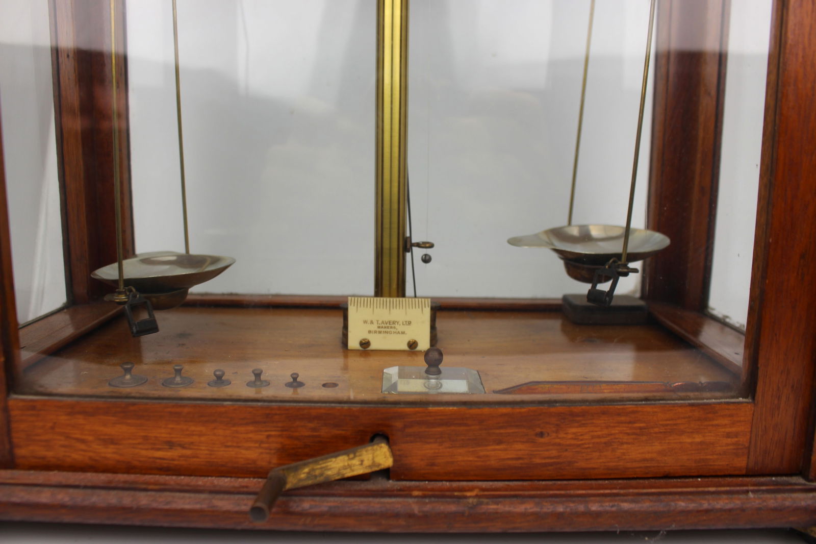 Antique Analytical Balance Scale by W. & T. Avery Ltd, Birmingham - 4