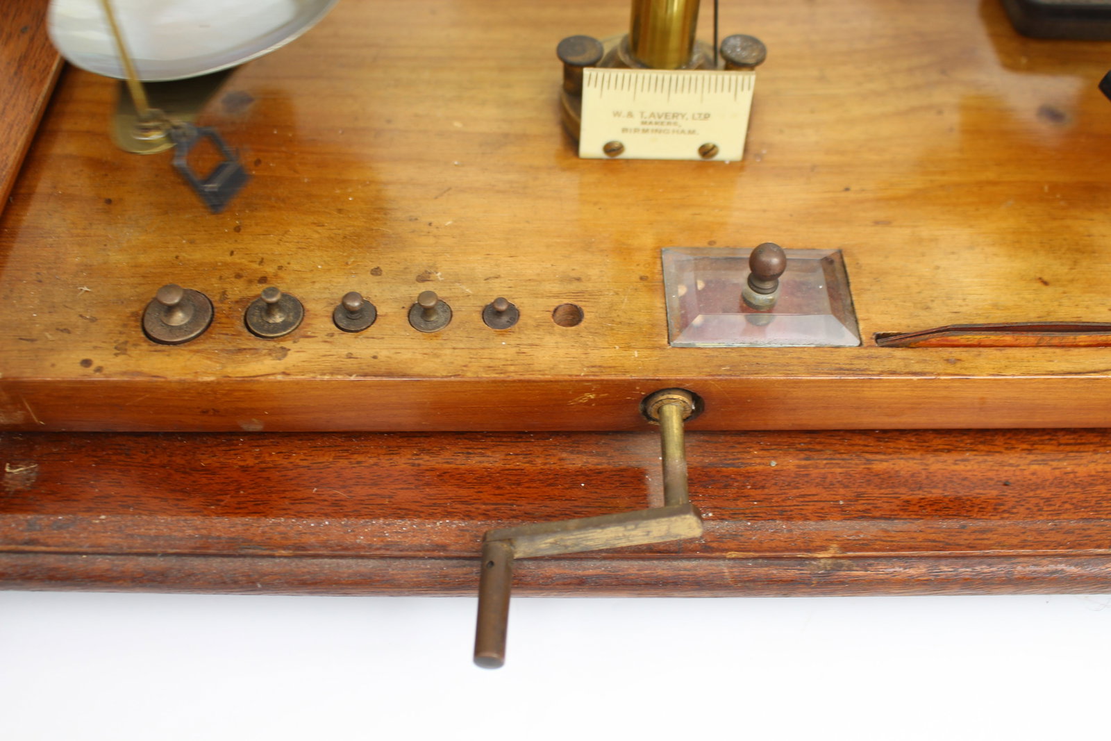 Antique Analytical Balance Scale by W. & T. Avery Ltd, Birmingham - 8