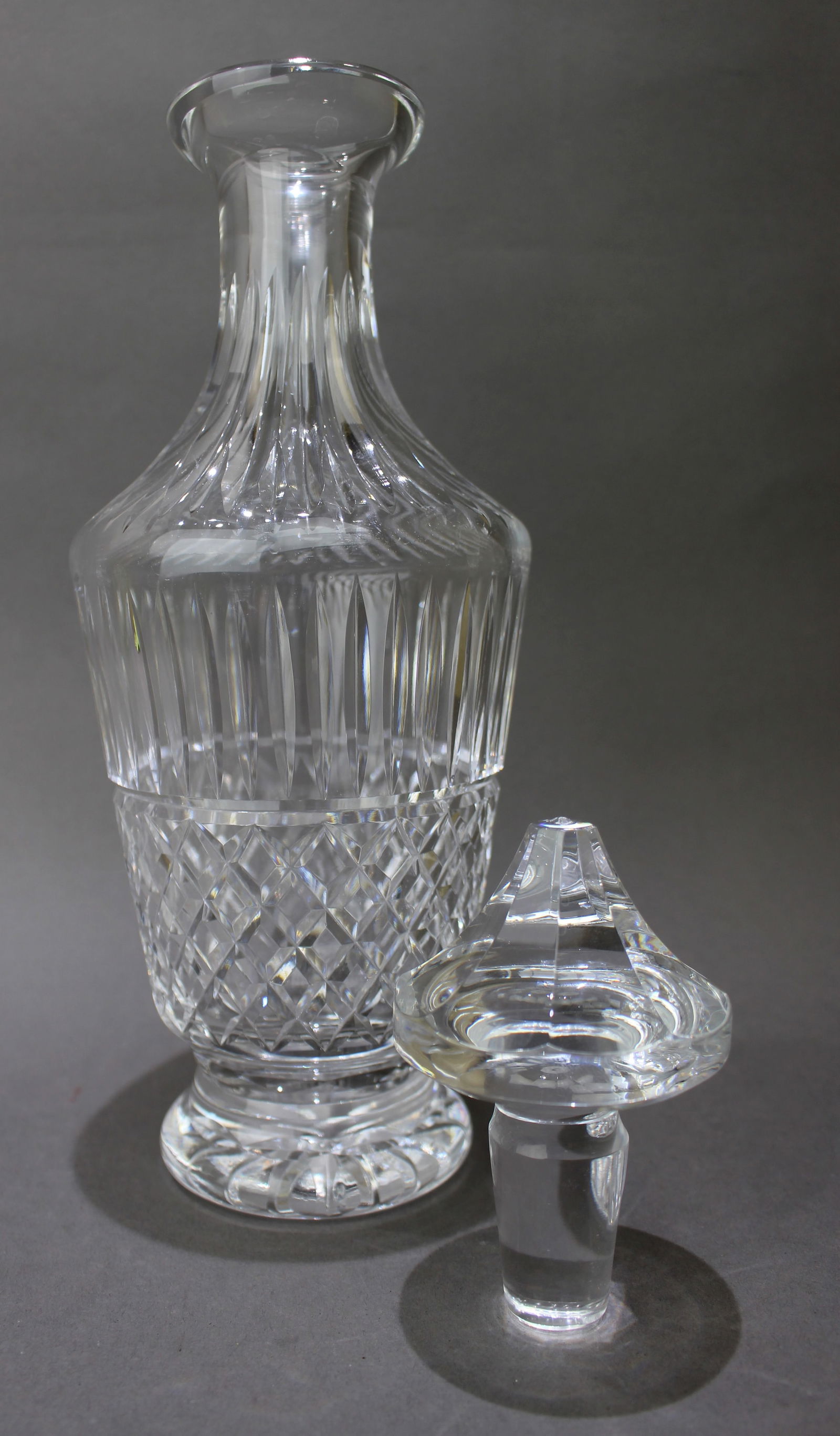 Irish Waterford Crystal Decanter - 2