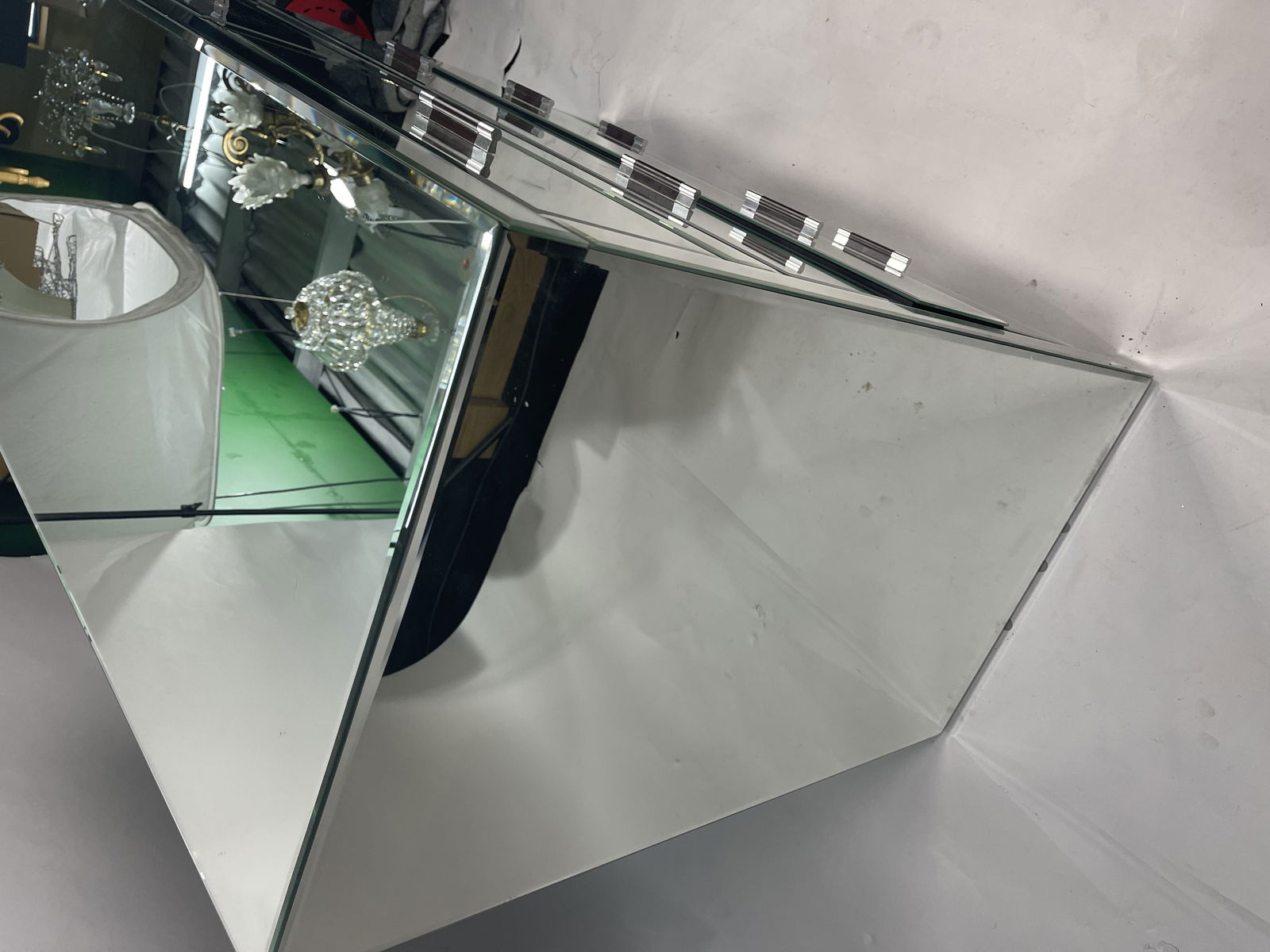 Mirrored Chest of Drawers - 2