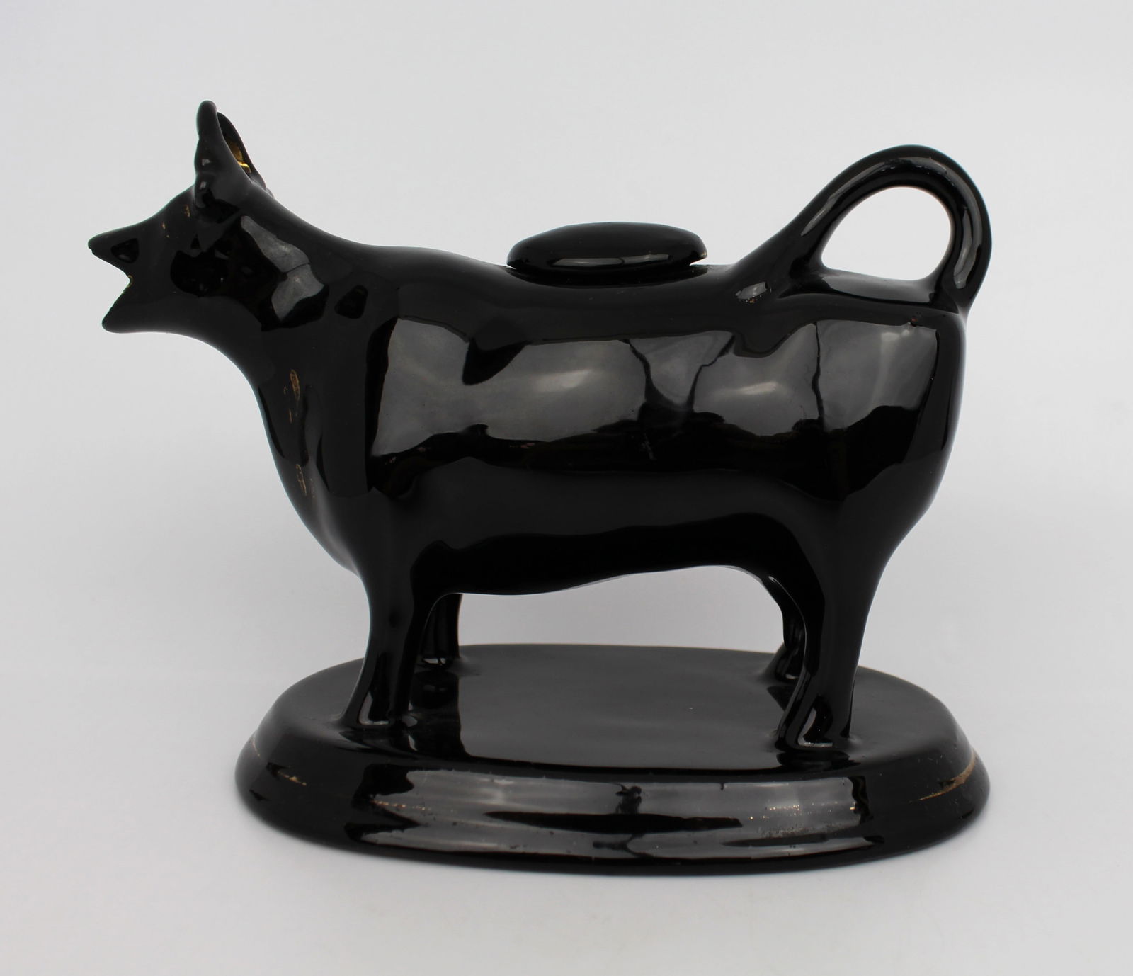 Staffordshire Cow Creamer c.1900 - 2