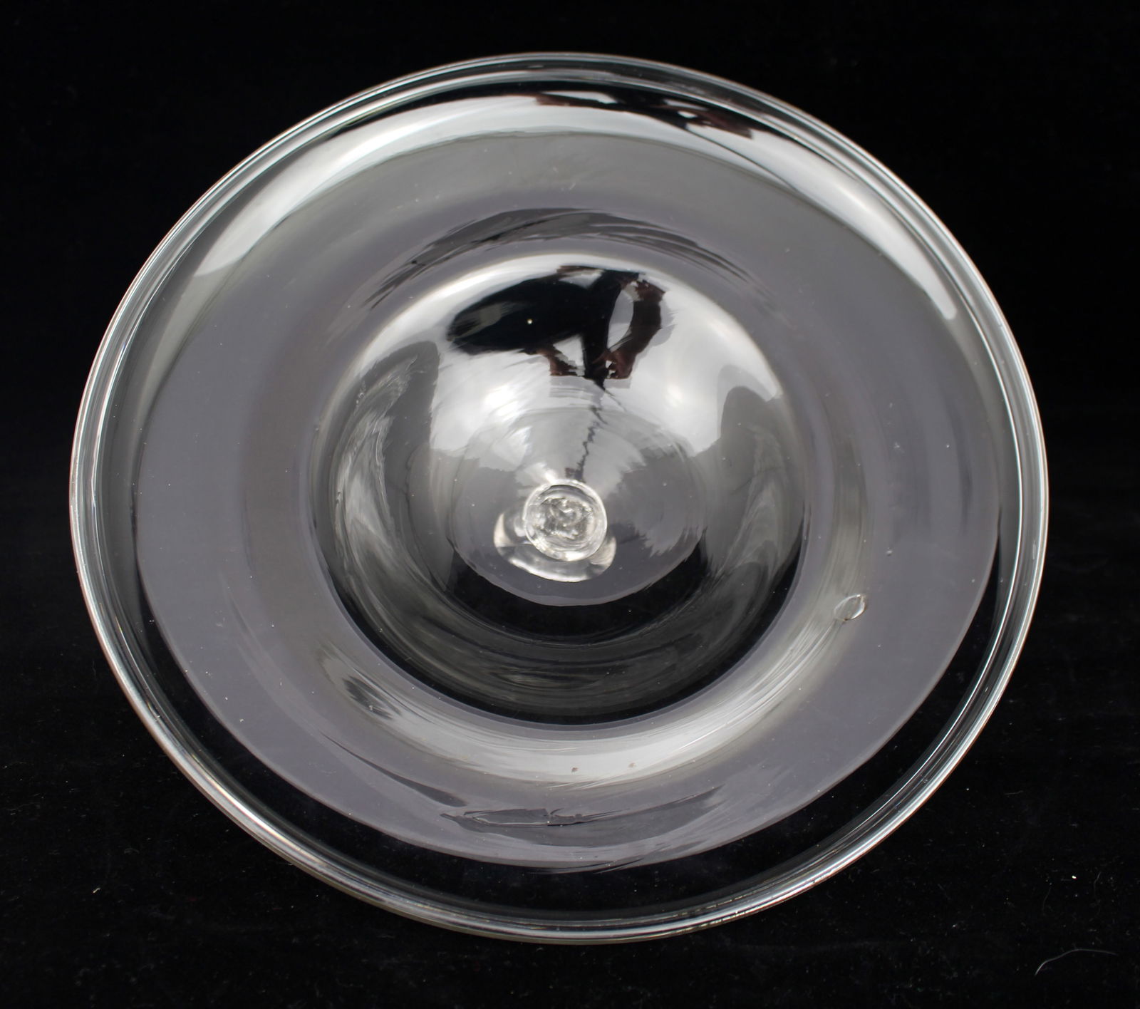 Antique Hand-Blown Glass Smoke Bell c.1890 - 3