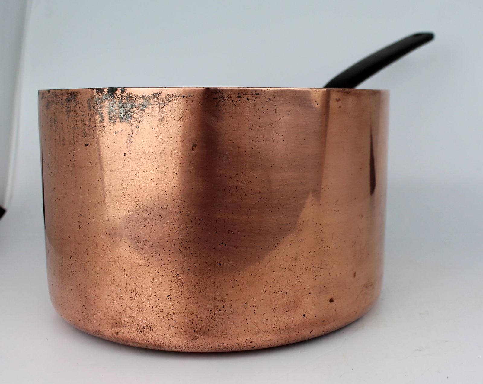 Antique Copper Saucepan - 2