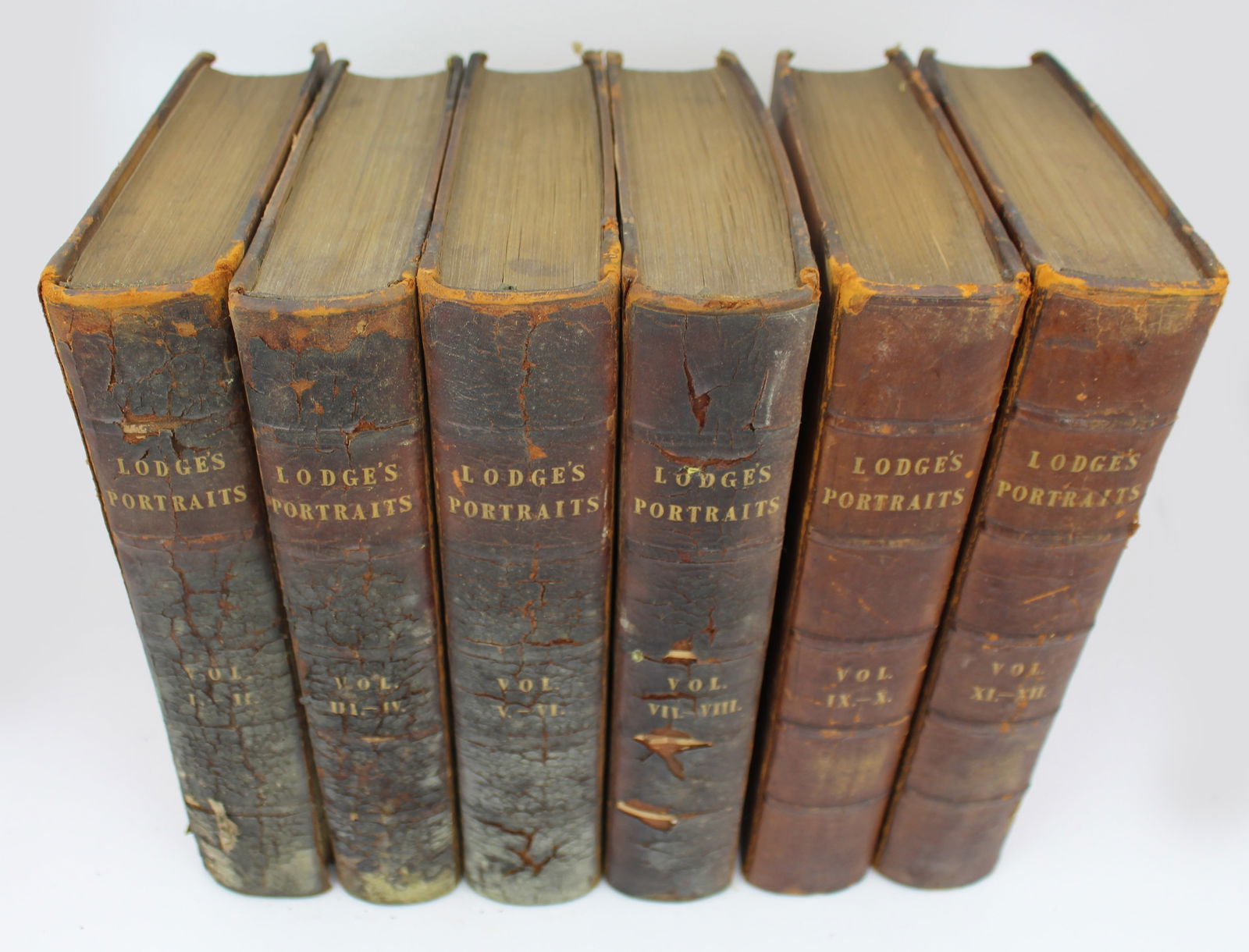 Lodge’s Portraits of Illustrious Personages of Great Britain – 6 Volumes (1835) - 2