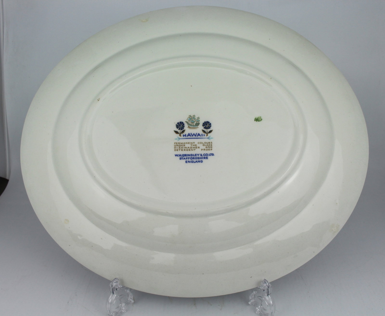 W.H.Grindley & Co Hawaii Serving Dish - 2