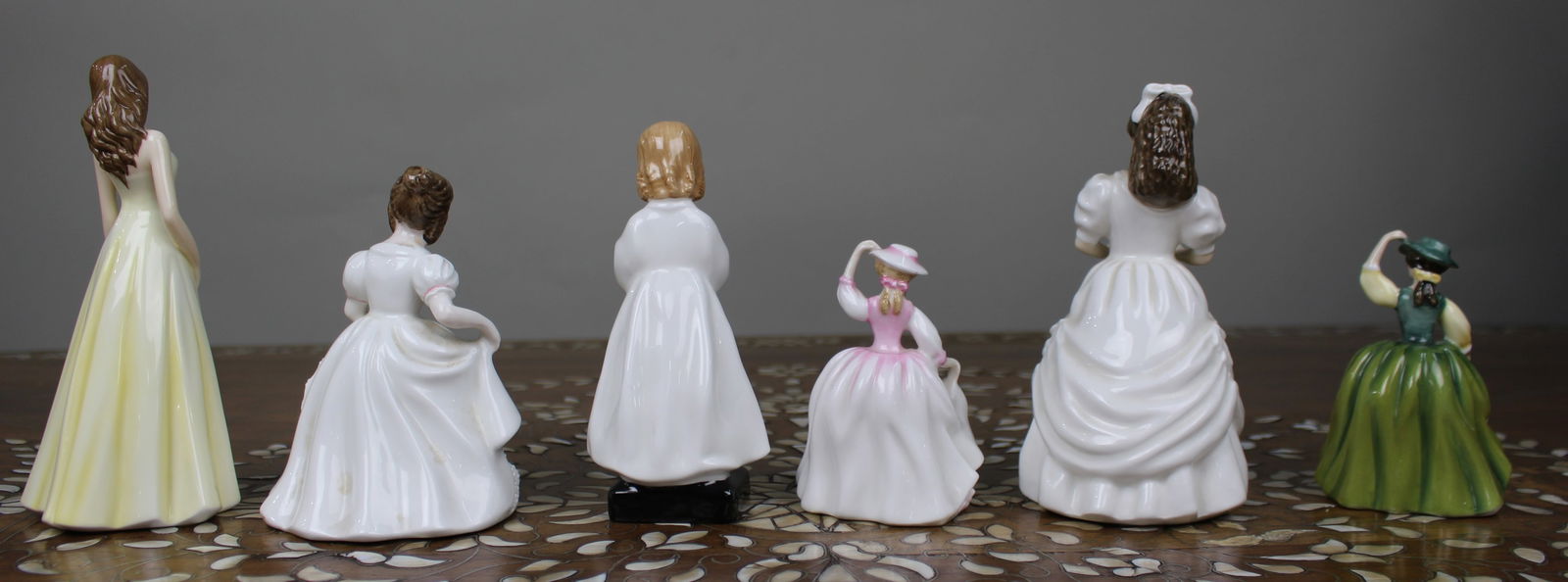 Collection of 6 Royal Doulton Figurines - 2