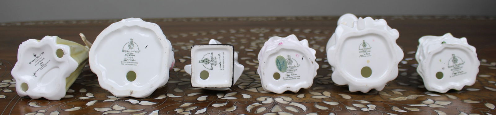 Collection of 6 Royal Doulton Figurines - 3