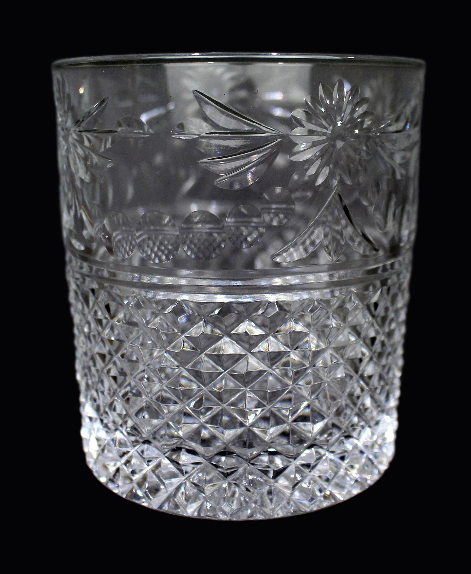Set of 6 Stuart ""Beaconsfield"" Cut Crystal Tumblers - 2