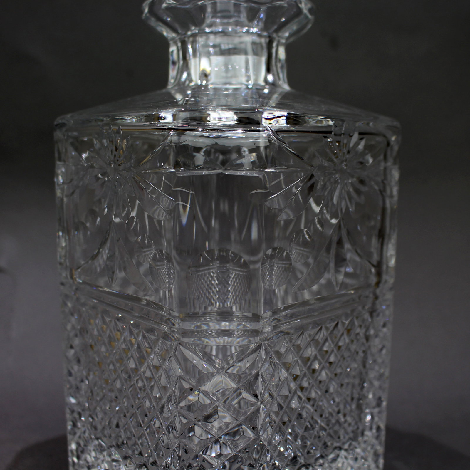 Stuart Beaconsfield Cut Spirit Decanter - 10