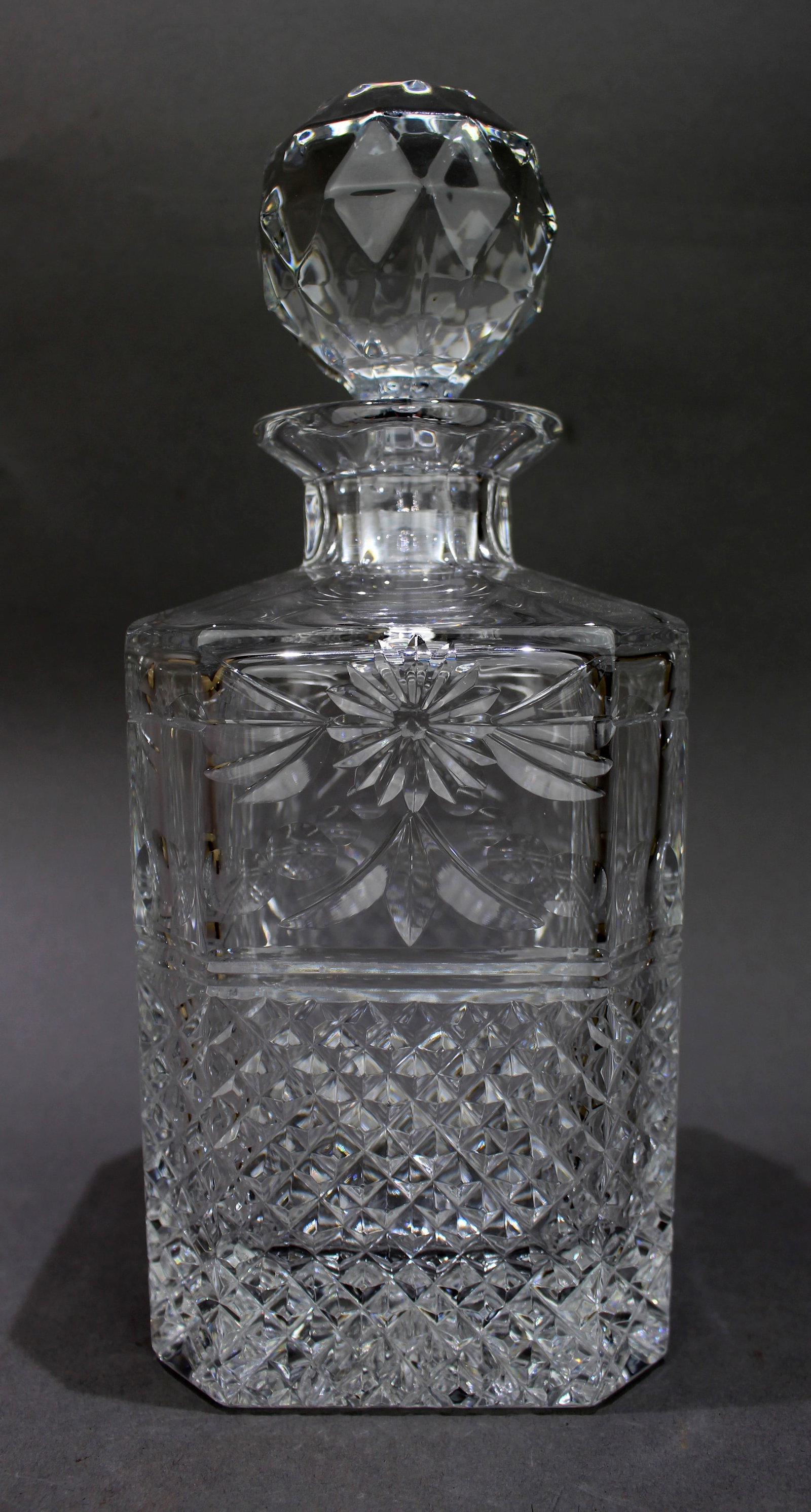 Stuart Beaconsfield Cut Spirit Decanter - 8