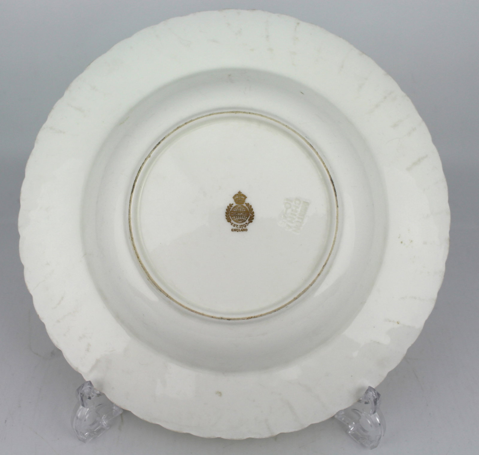 Minton Gilt & Cream Dessert Bowl - 2