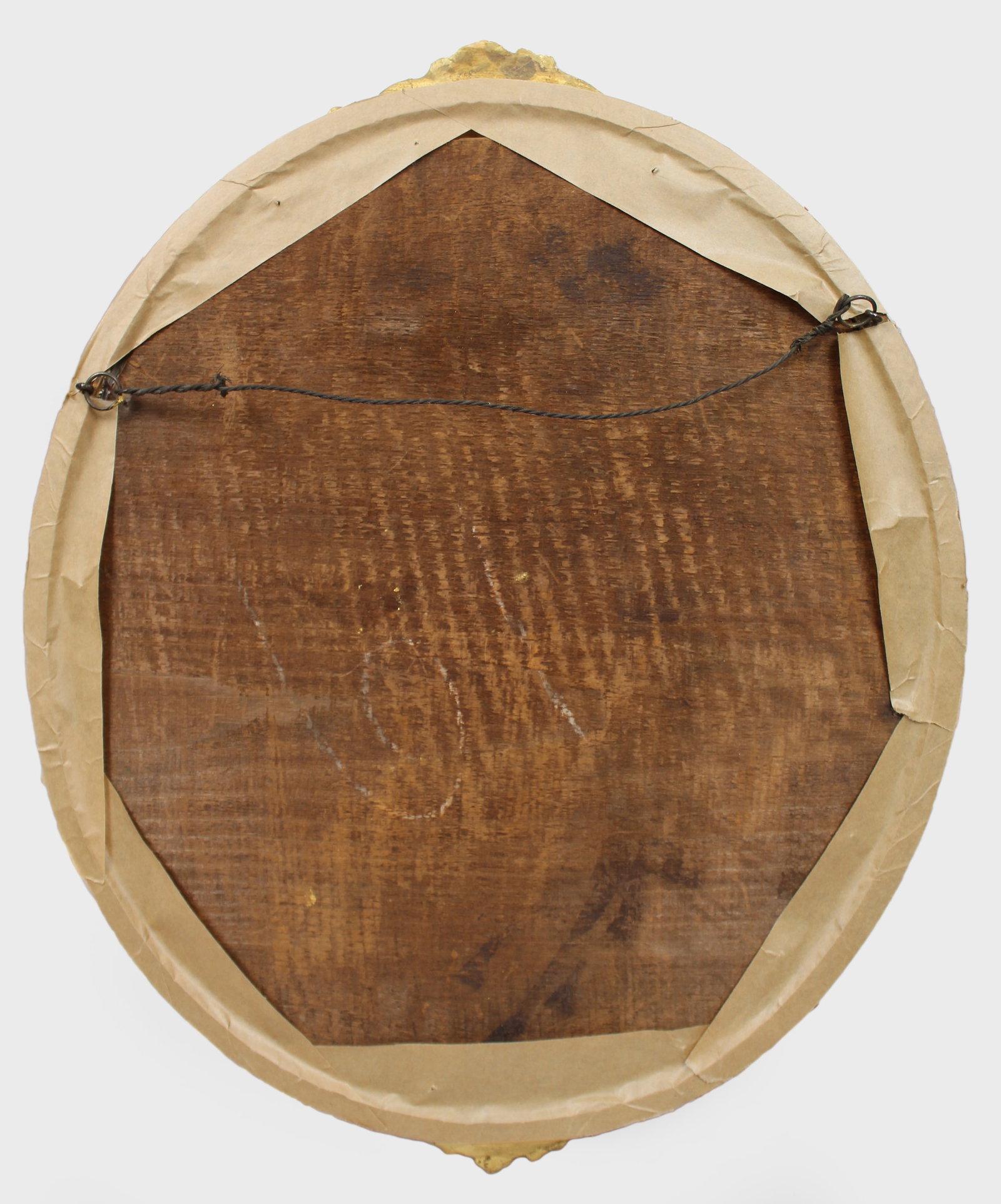 Pair of Mid 19th c. Oval Drawings by C.Reimann - 10