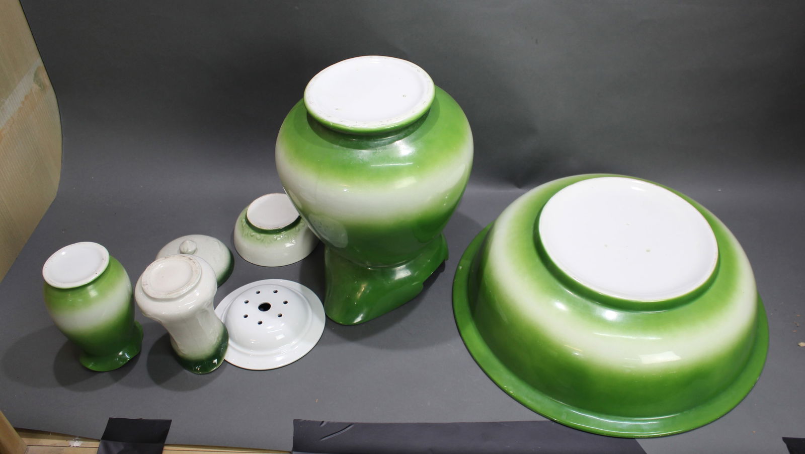 5 Piece Victorian Wash Set - 3