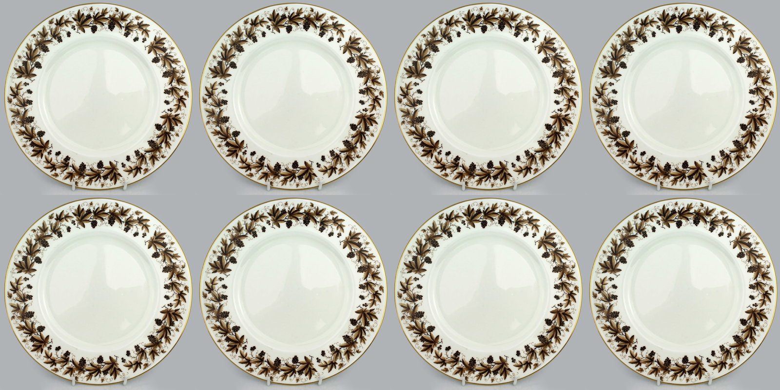 Large Wedgwood ‘Autumn Vine’ Bone China Dinner & Tea Service - 8