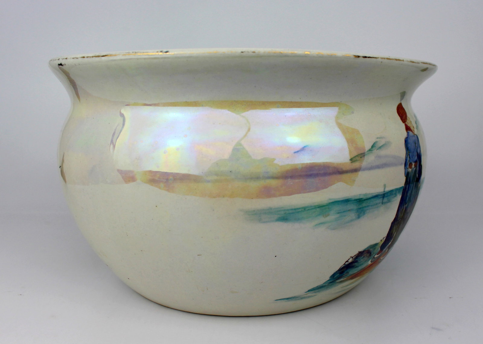 Cleve Art Ware W.Bennett (Hanley) Chamber Pot c.1920 - 2