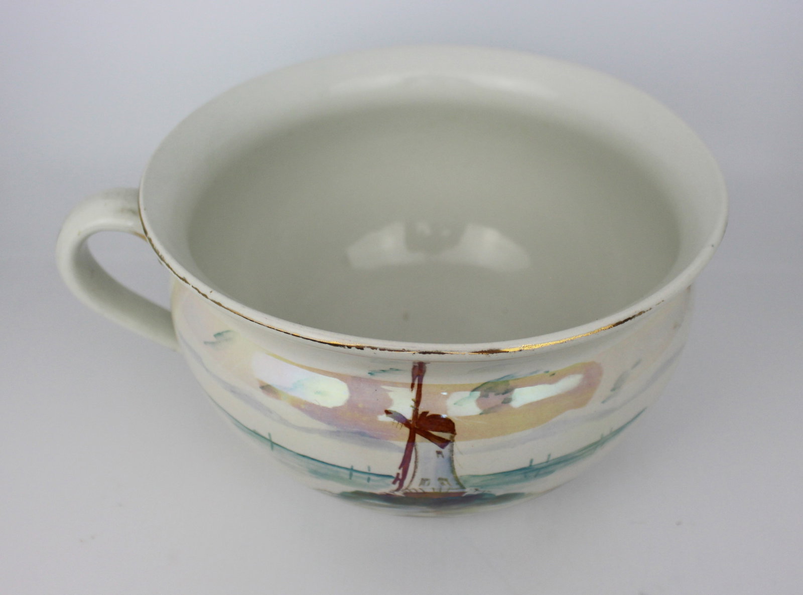 Cleve Art Ware W.Bennett (Hanley) Chamber Pot c.1920 - 4
