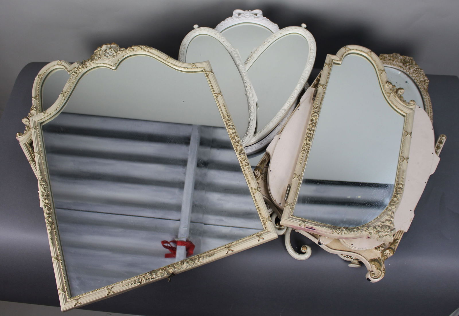 Collection of 5 Vintage Dressing Table Mirrors - 2