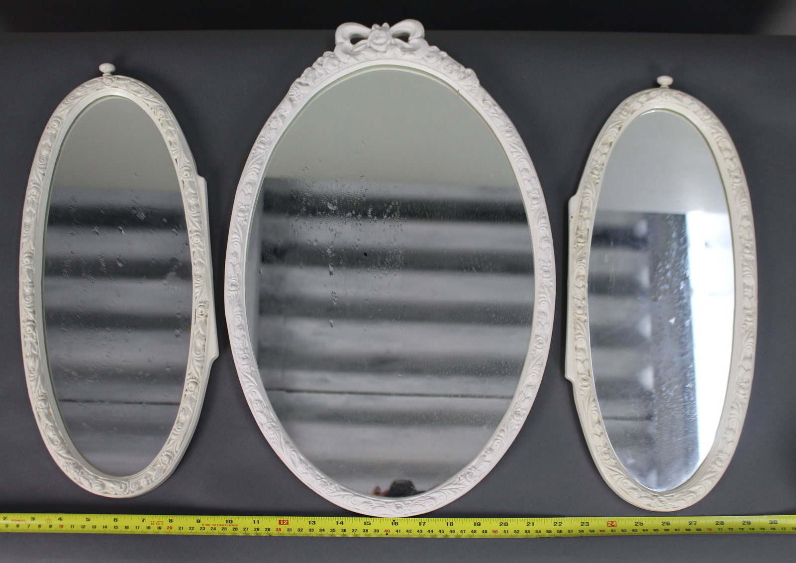 Collection of 5 Vintage Dressing Table Mirrors - 5