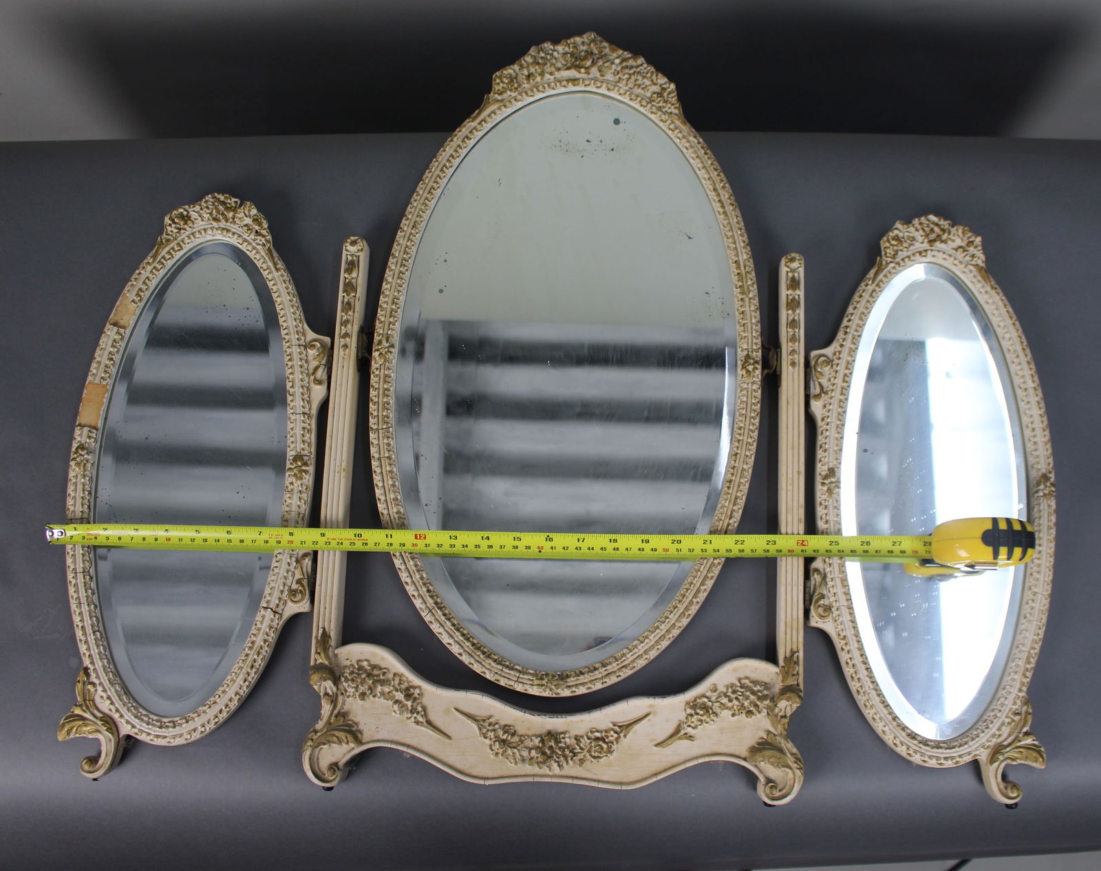 Collection of 5 Vintage Dressing Table Mirrors - 7
