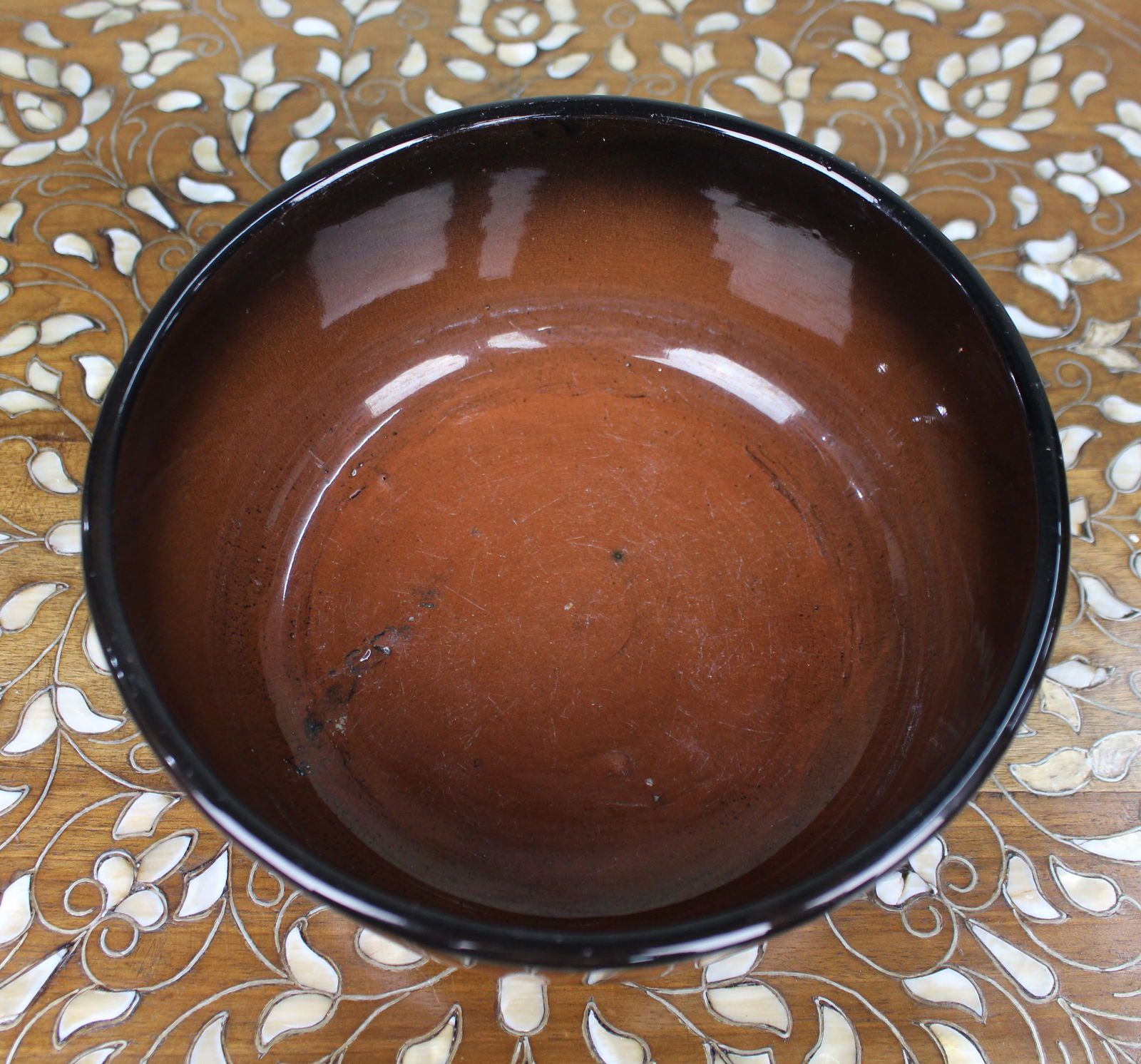 Studio Pottery Owl Bowl - 4