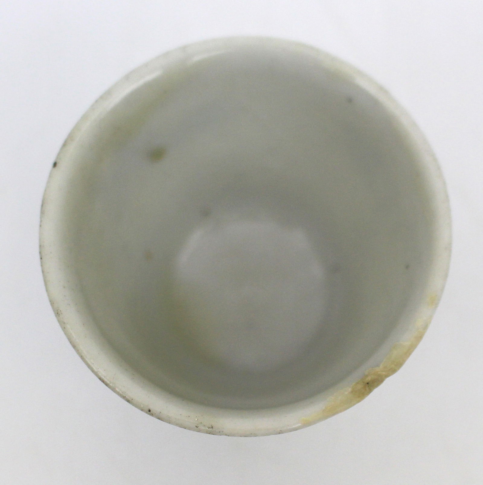 Late Qing Chinese Blue and White Porcelain Teacup, Circa 1880 - 2